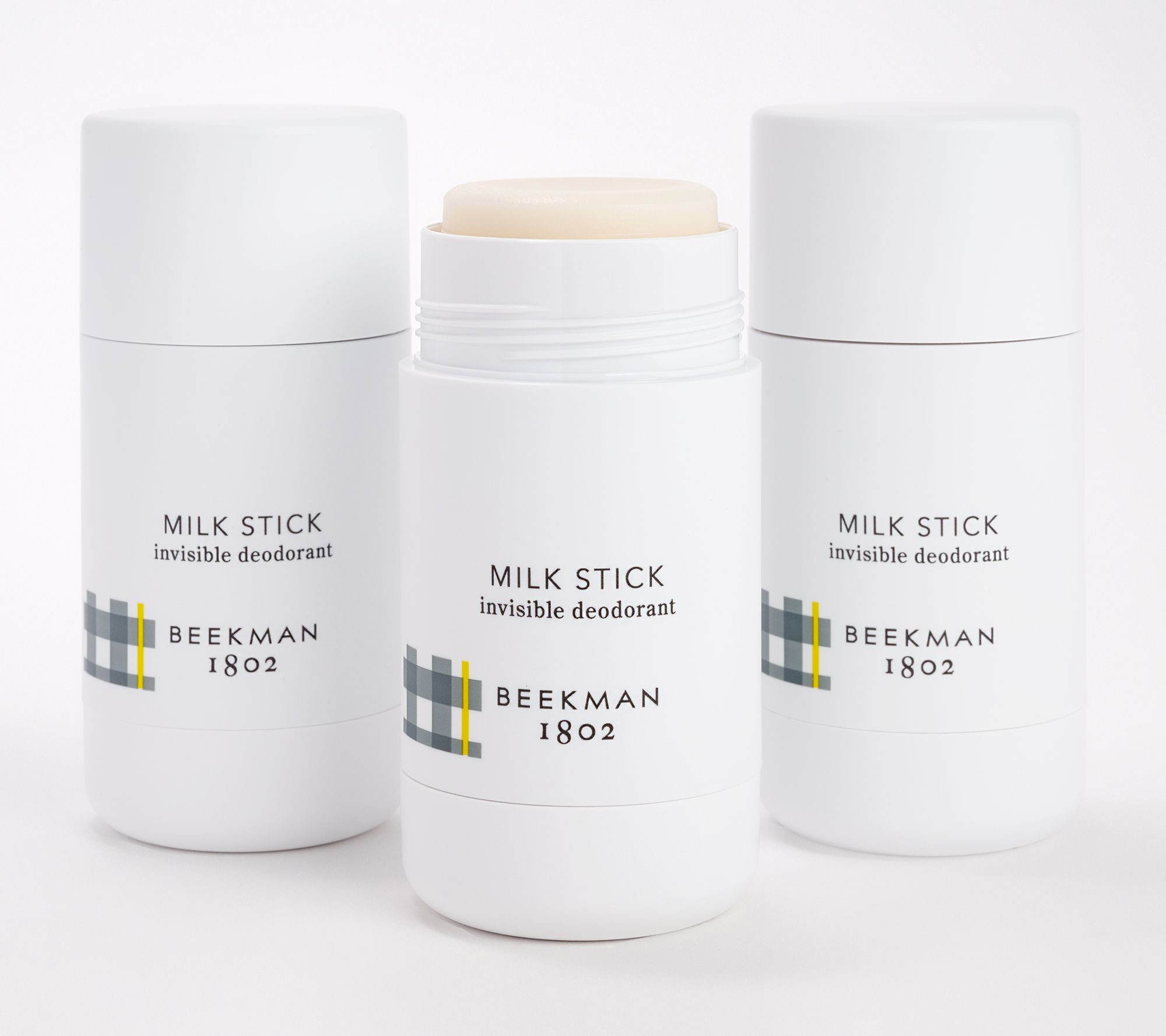 Beekman 1802 Triple Milk Deodorant Trio