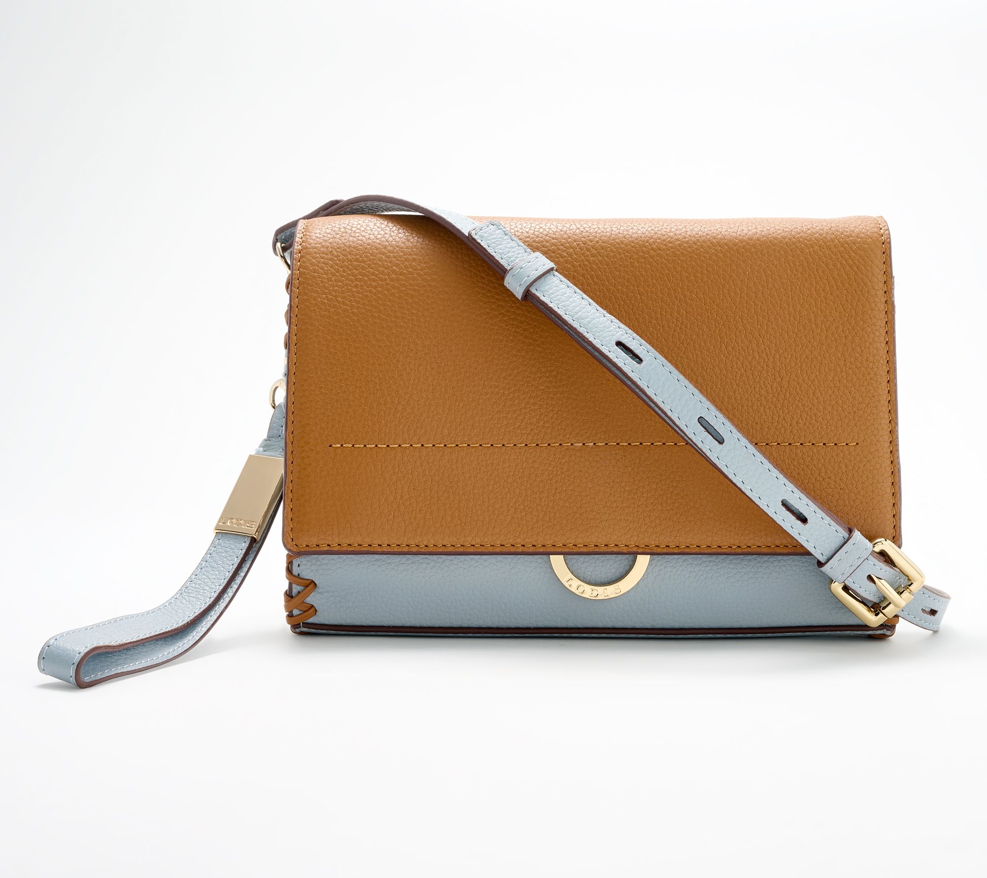 LODIS Texas Leather Amy Crossbody Bag