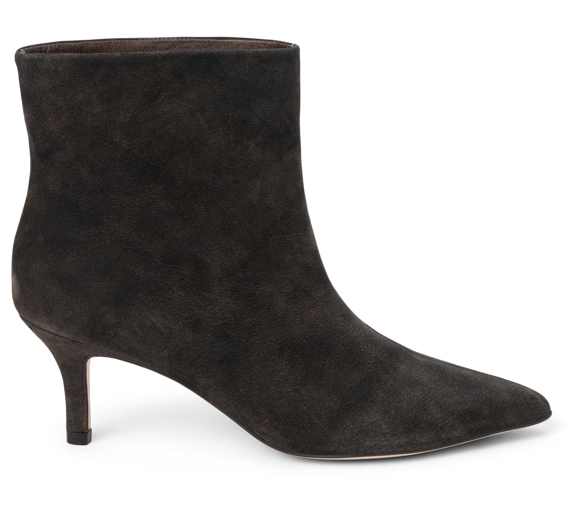 Matisse Leather/Suede Heeled Bootie- Sicily