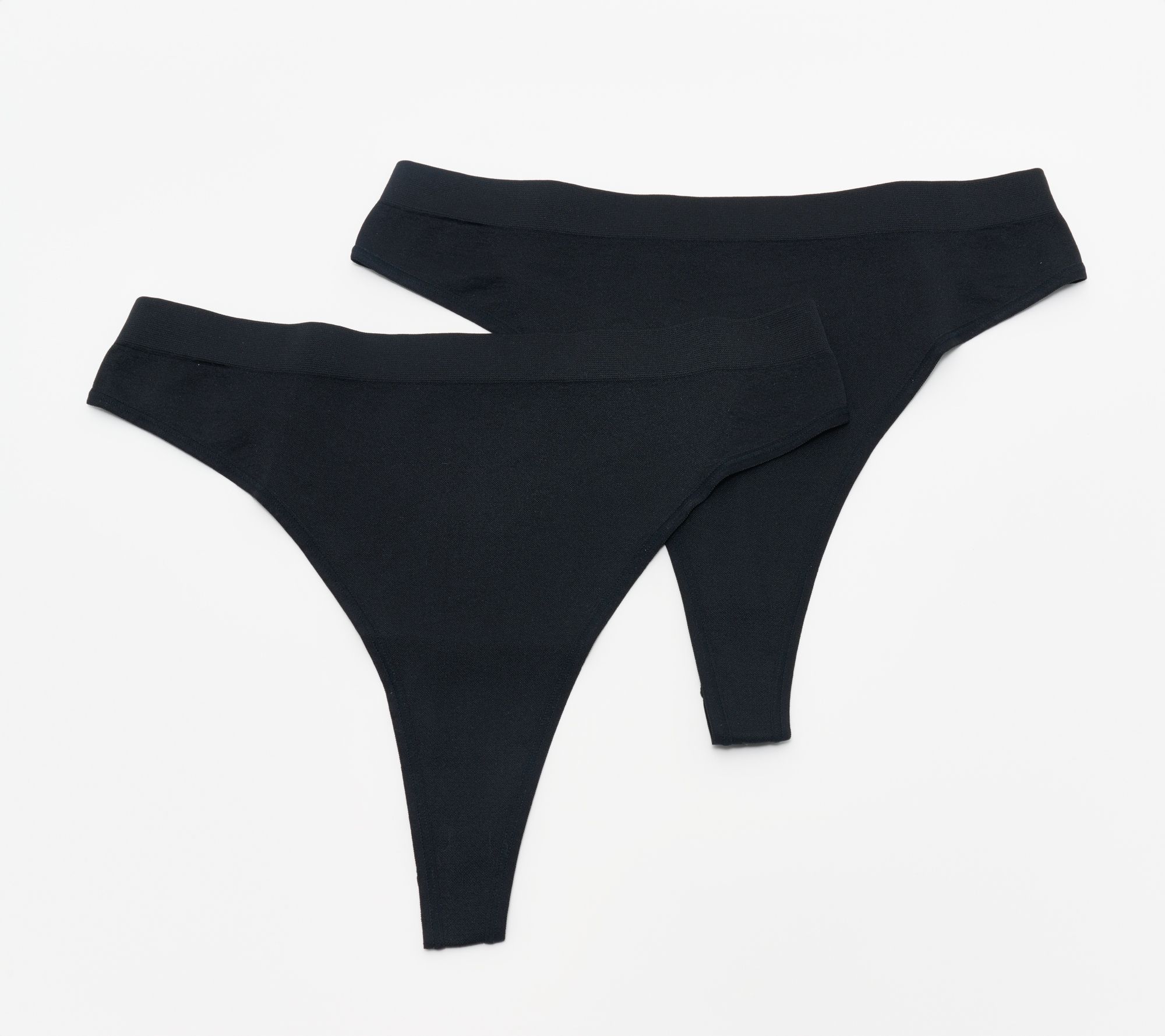 Anybody Intimates Lycra Seamless Comfort Thong Set of 2