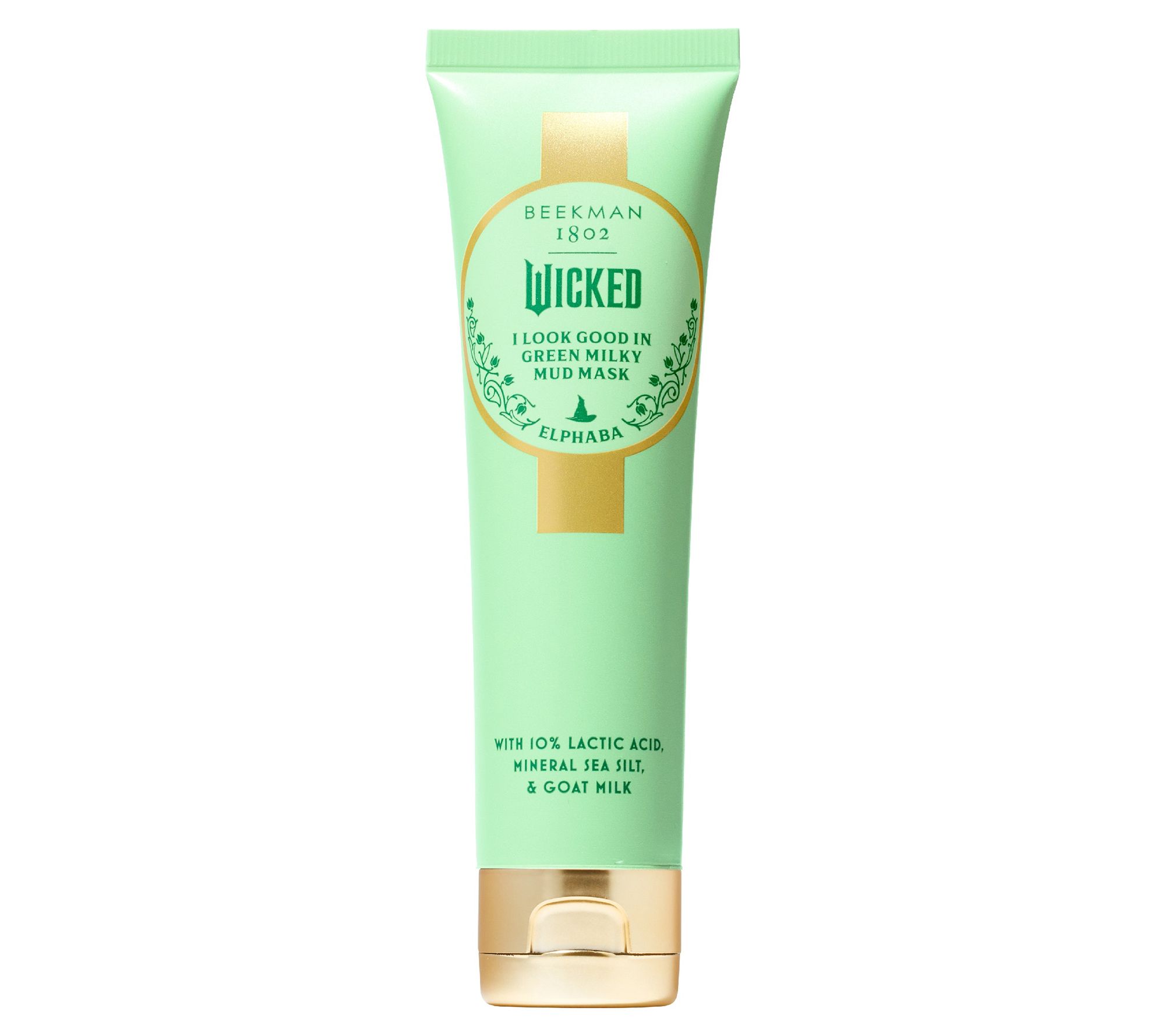 Beekman 1802 x "Wicked" I Look Good in Green Milky Mud Mask