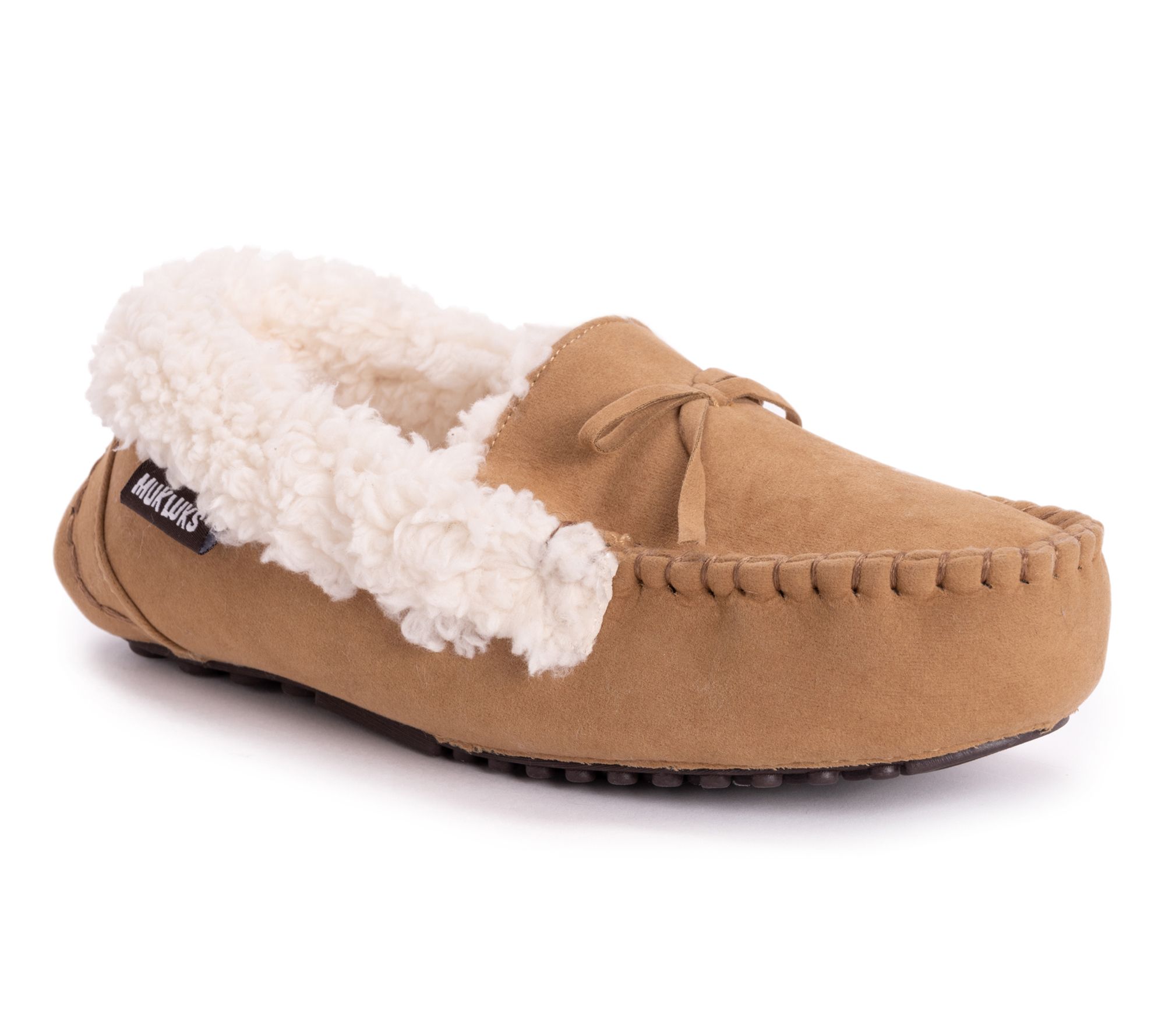 MUK LUKS Women's Jaylah Indoor/Outdoor Moccasins