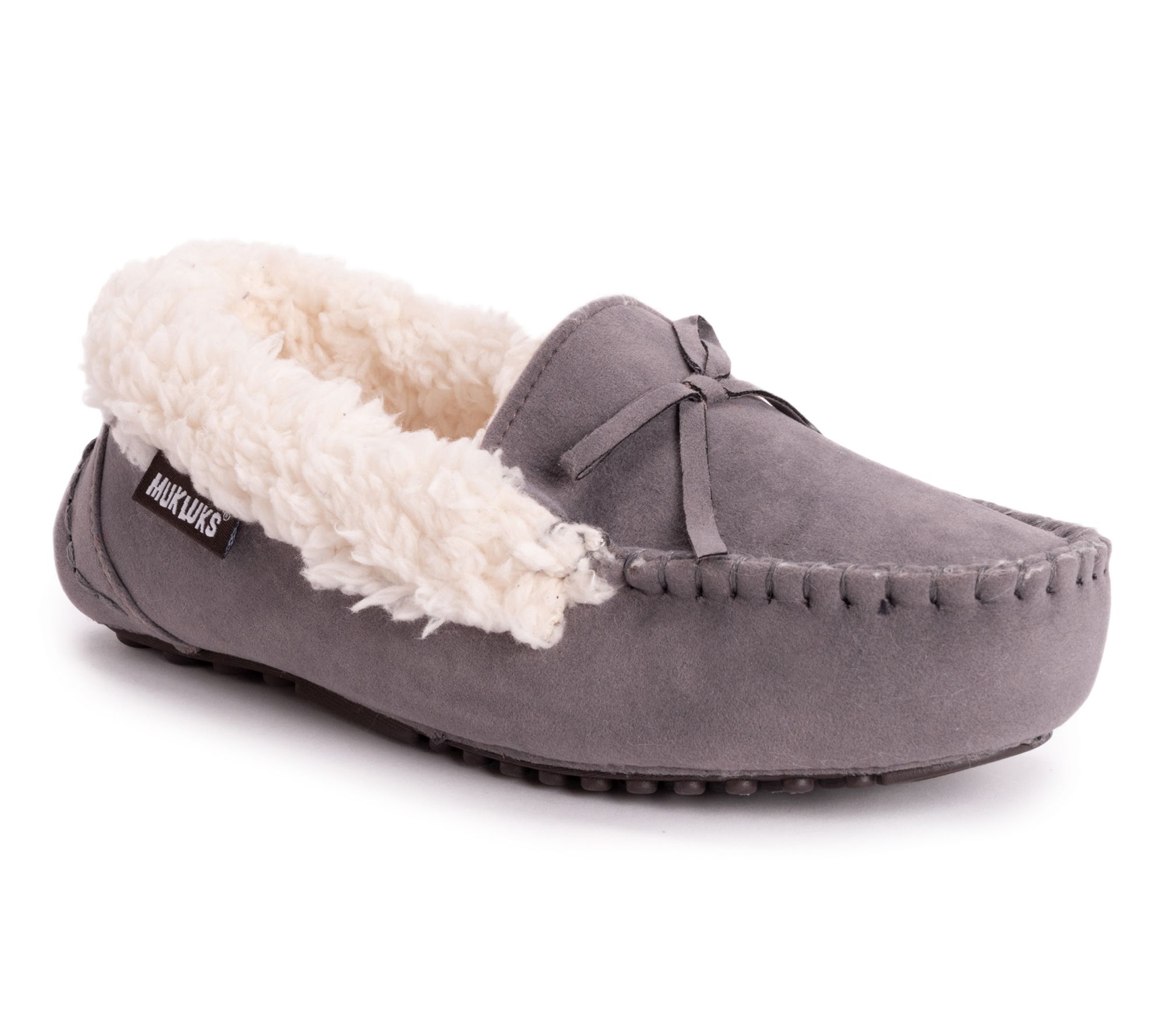 MUK LUKS Women's Jaylah Indoor/Outdoor Moccasins