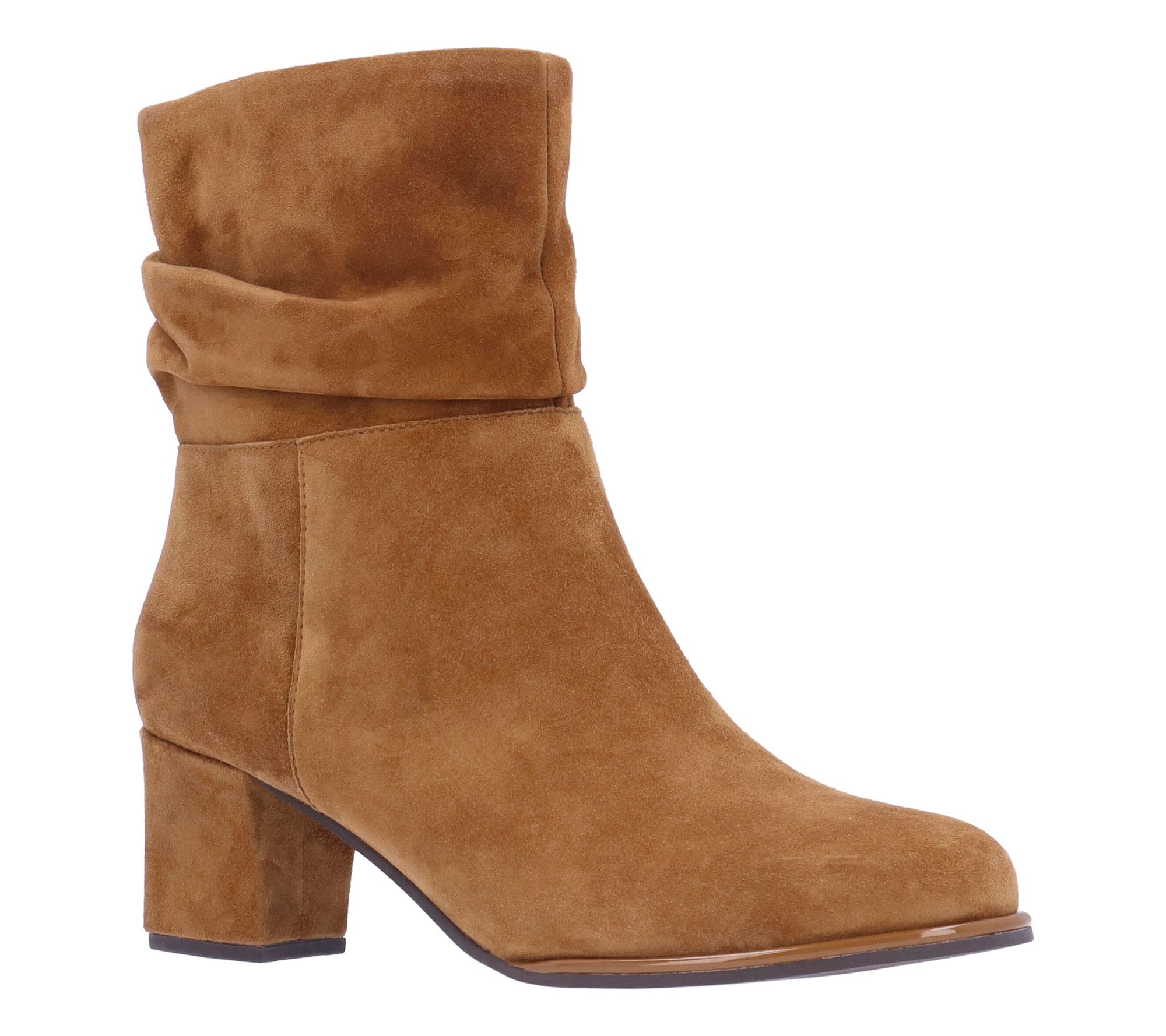 L'Amour Des Pieds Slouchy Boot - Pivar Suede