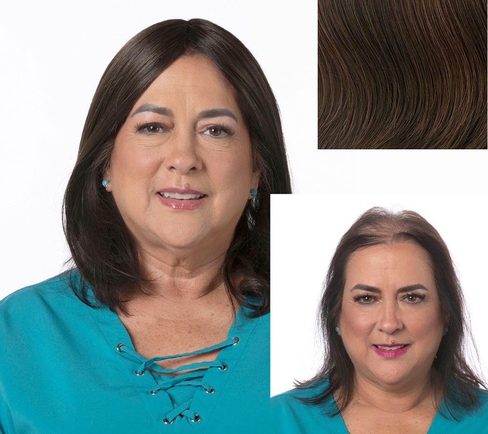 Toni Brattin Grand Topper Hair Piece