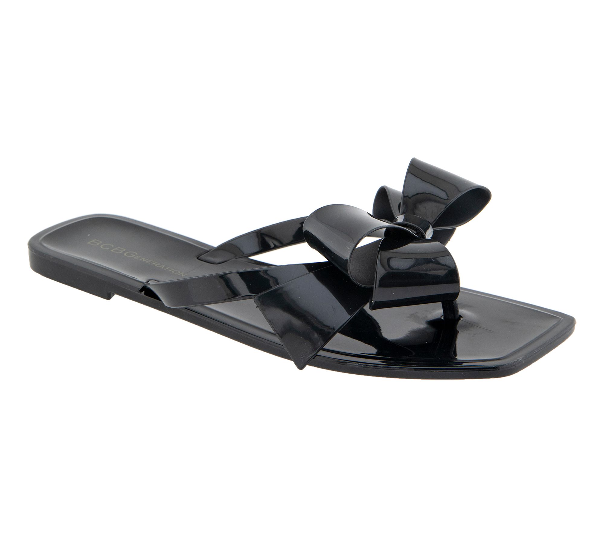 BCBGeneration Lima Jelly Bow Sandal