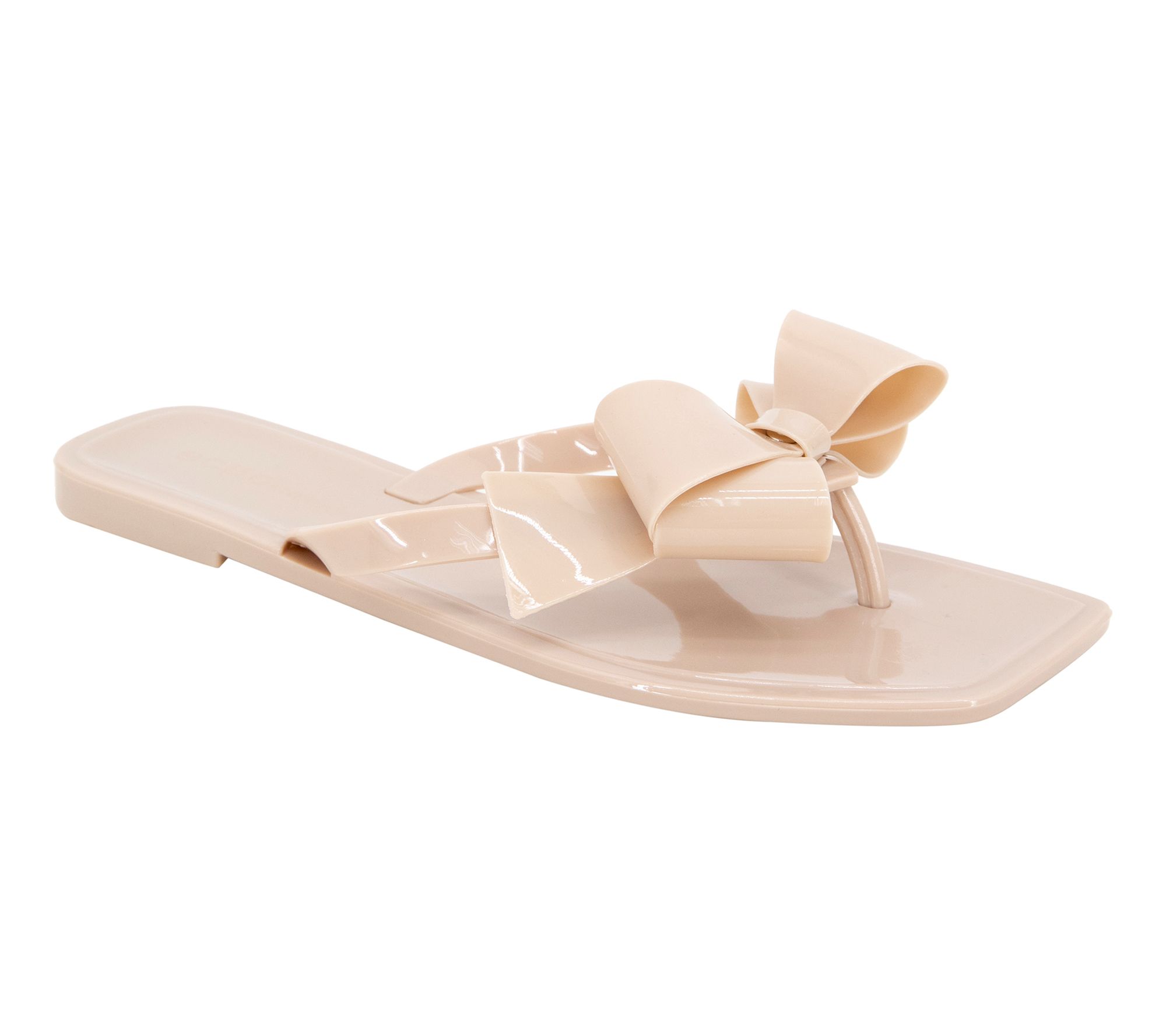 BCBGeneration Lima Jelly Bow Sandal