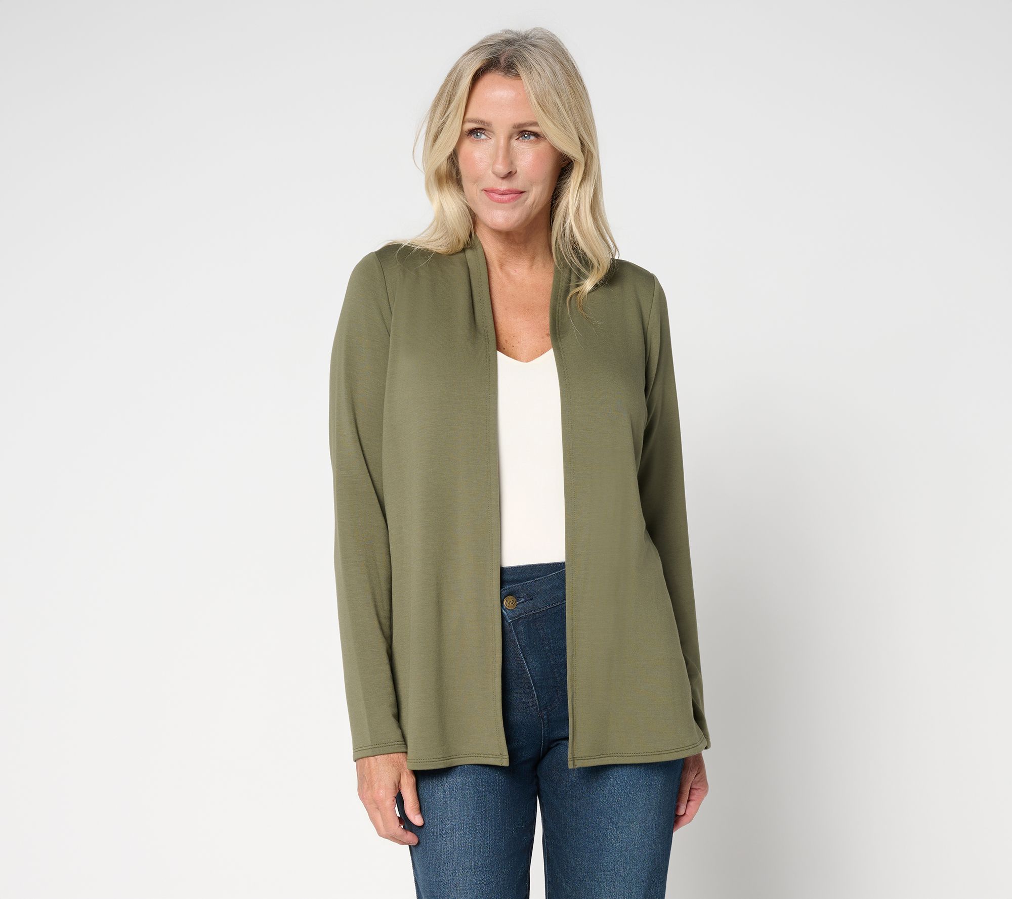 Brandis Dress Out Loud Acquitted Knit Open Front Cardigan