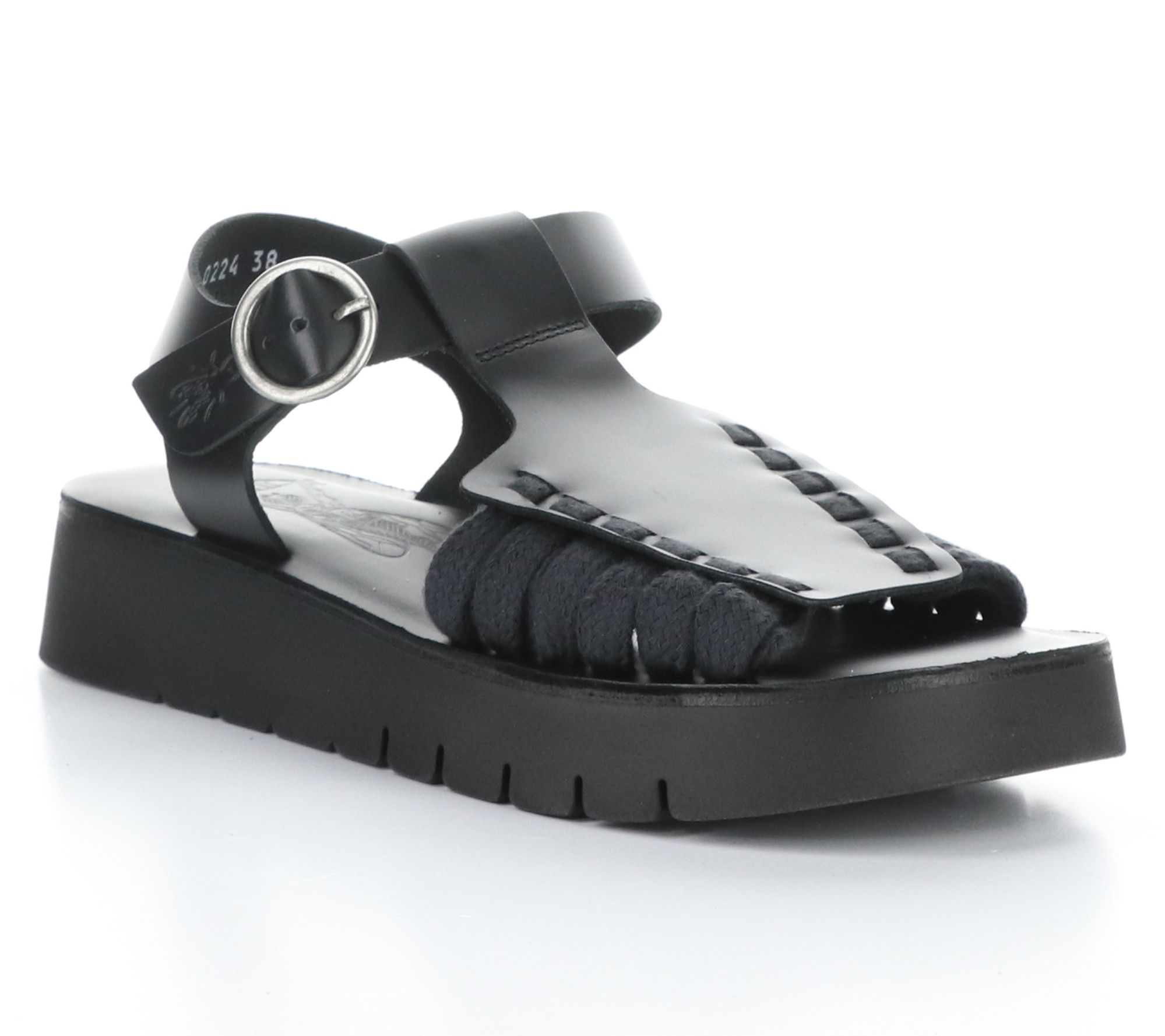 Fly London Bridle Buckle Sandal - Sarf