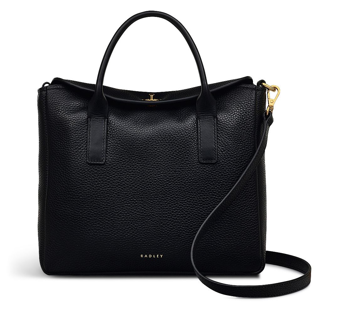 RADLEY Carpenter Yard Small Flap LeatherTote