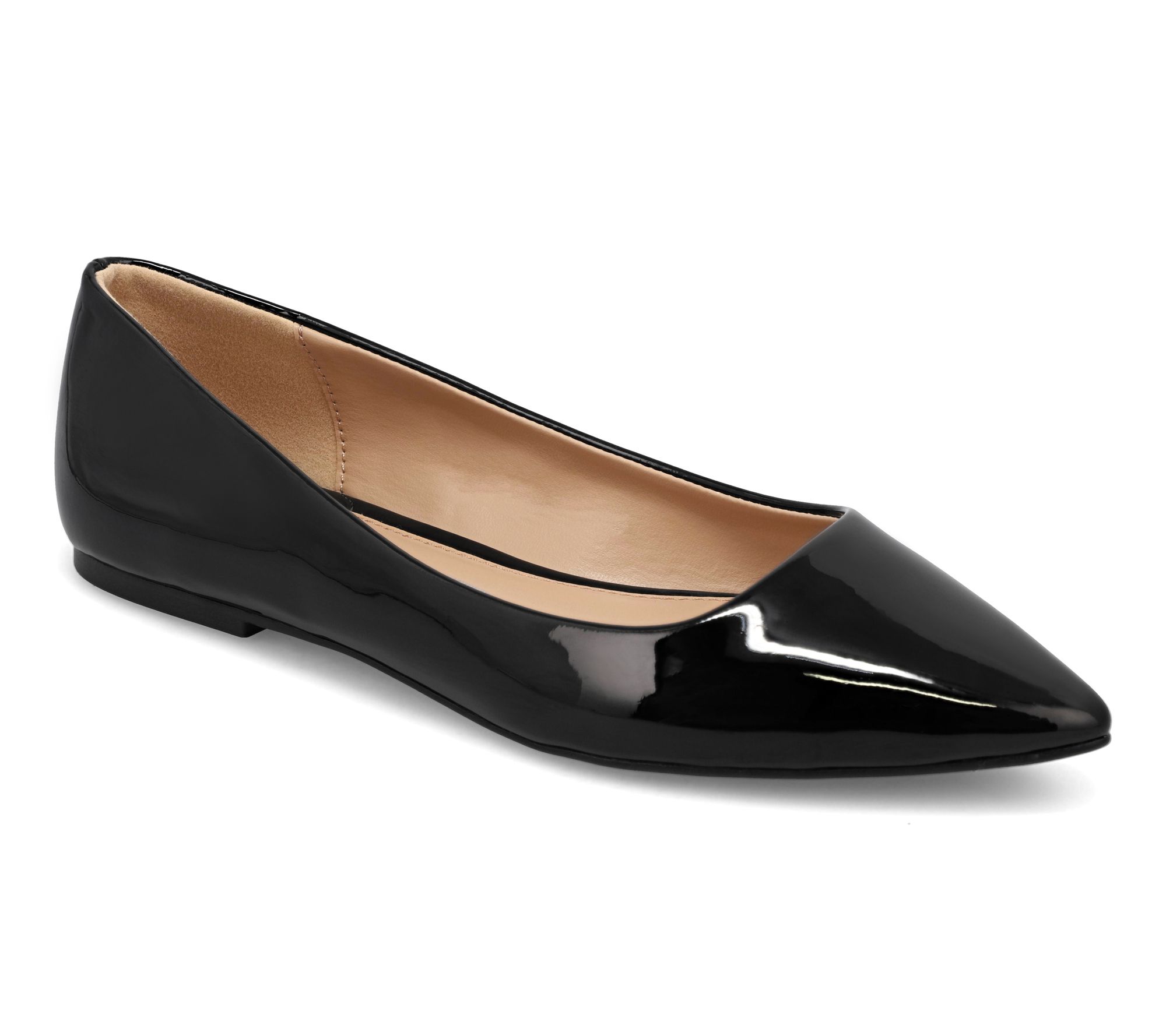 MIA Shoes Pointed Toe Ballet Flats - Avi