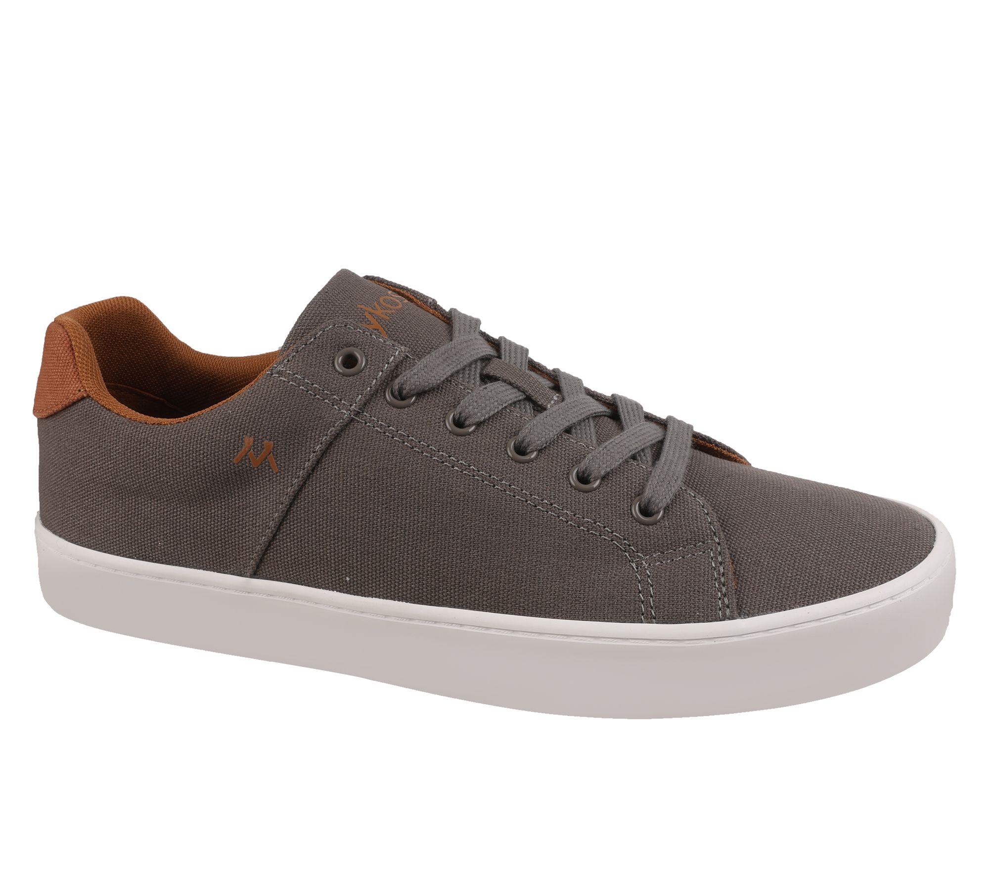 Mykos Lace Up Suede Or Canvas Sneaker - Vance
