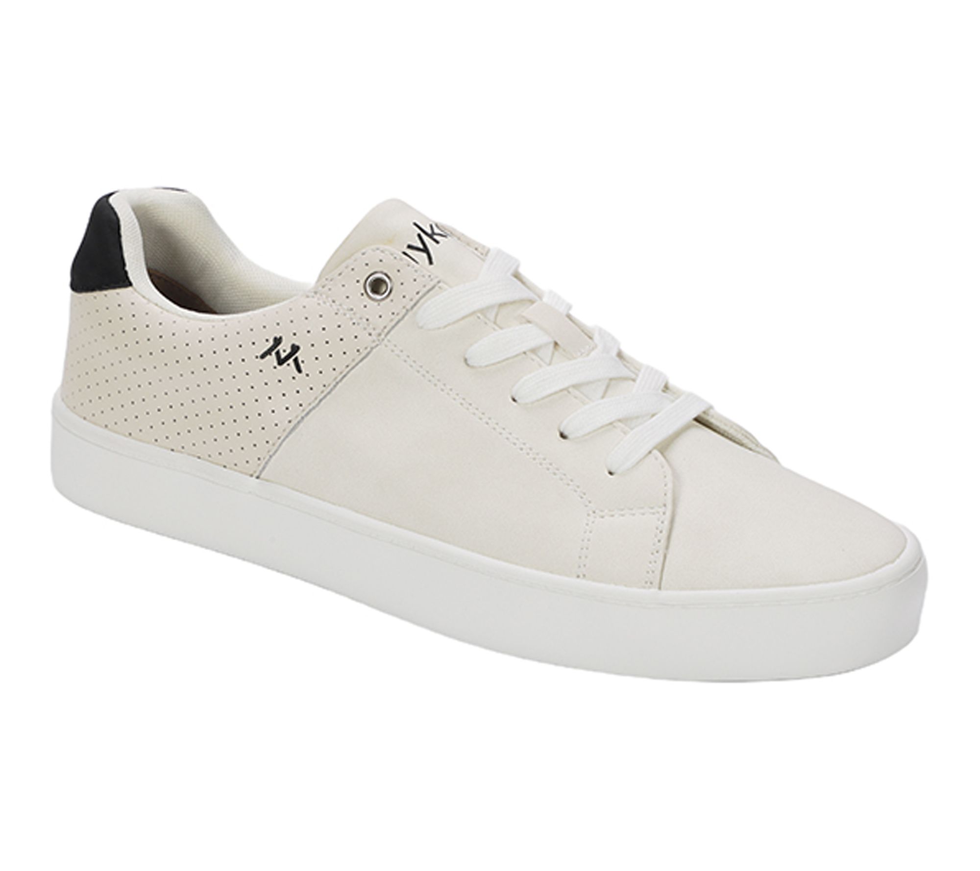 Mykos Lace Up Suede Or Canvas Sneaker - Vance