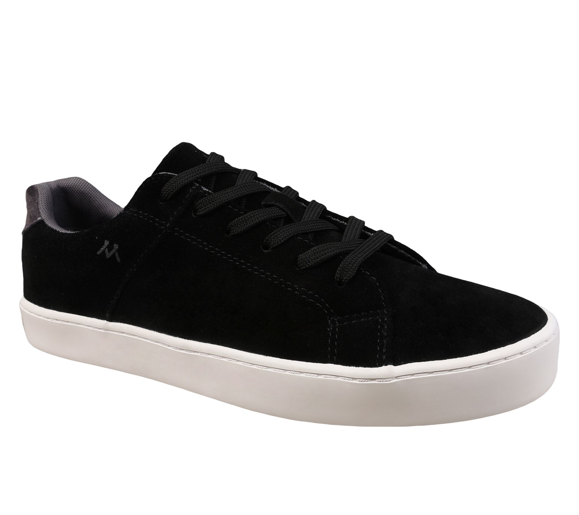 Mykos Lace Up Suede Or Canvas Sneaker - Vance