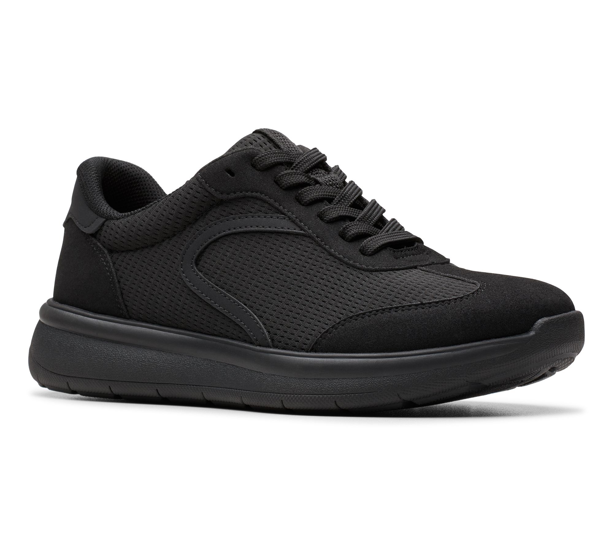 Clarks Cloudsteppers Lace-Up Sneakers - Ezzrin Lace