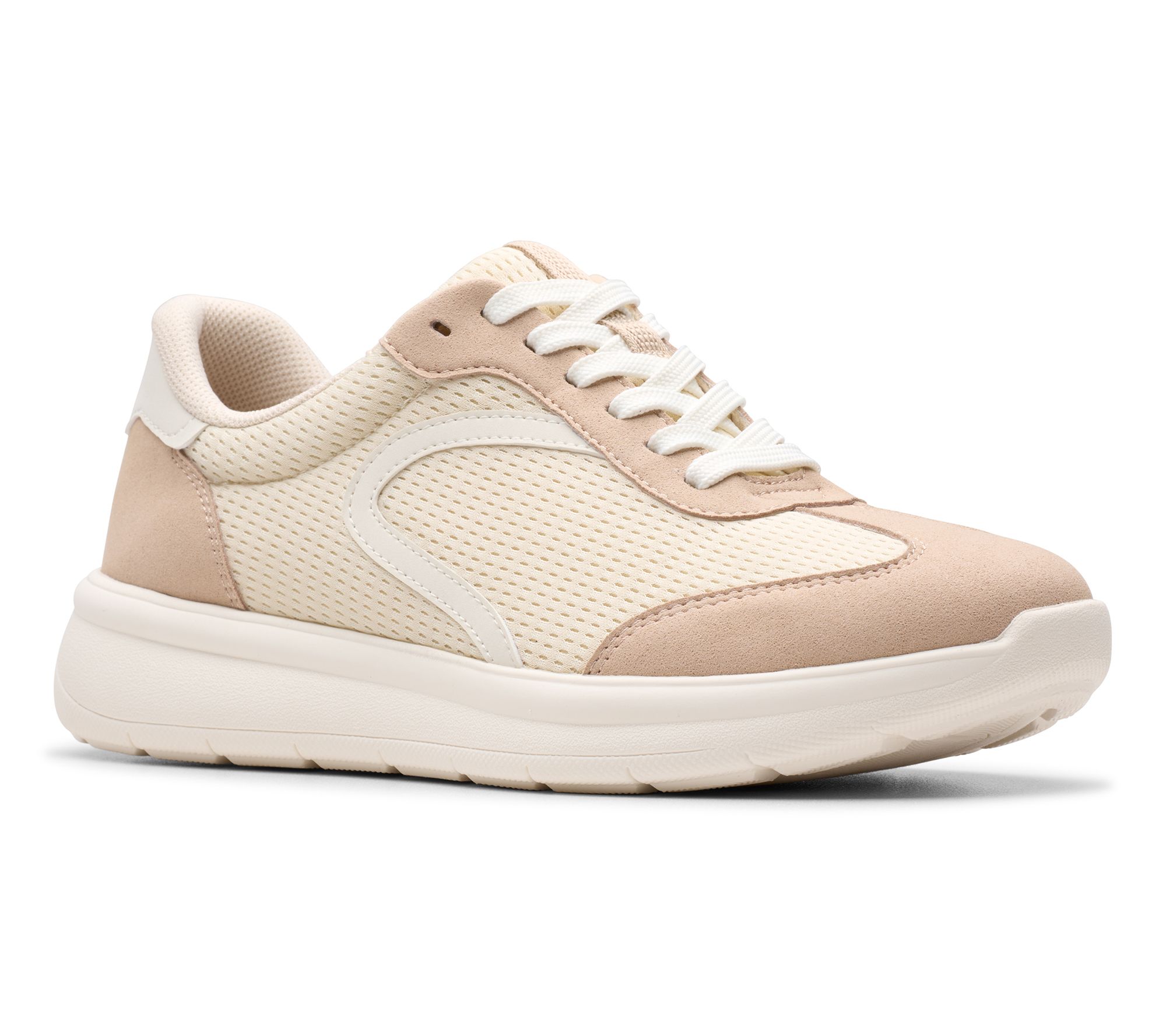 Clarks Cloudsteppers Lace-Up Sneakers - Ezzrin Lace