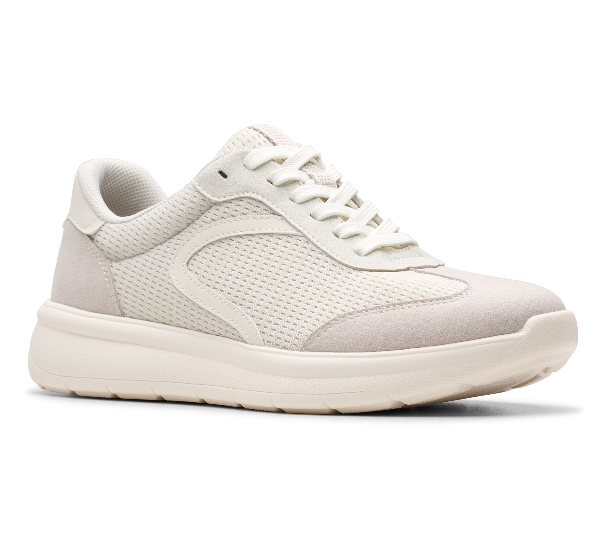 Clarks Cloudsteppers Lace-Up Sneakers - Ezzrin Lace