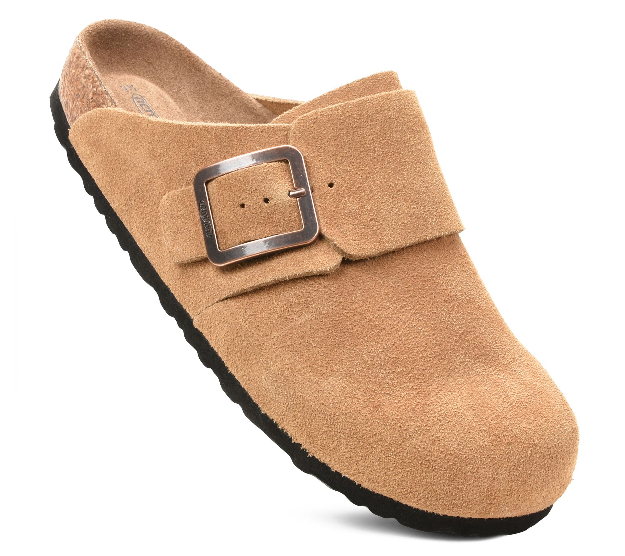 Aerothotic - Atlas Genuine Leather Clogs for Women