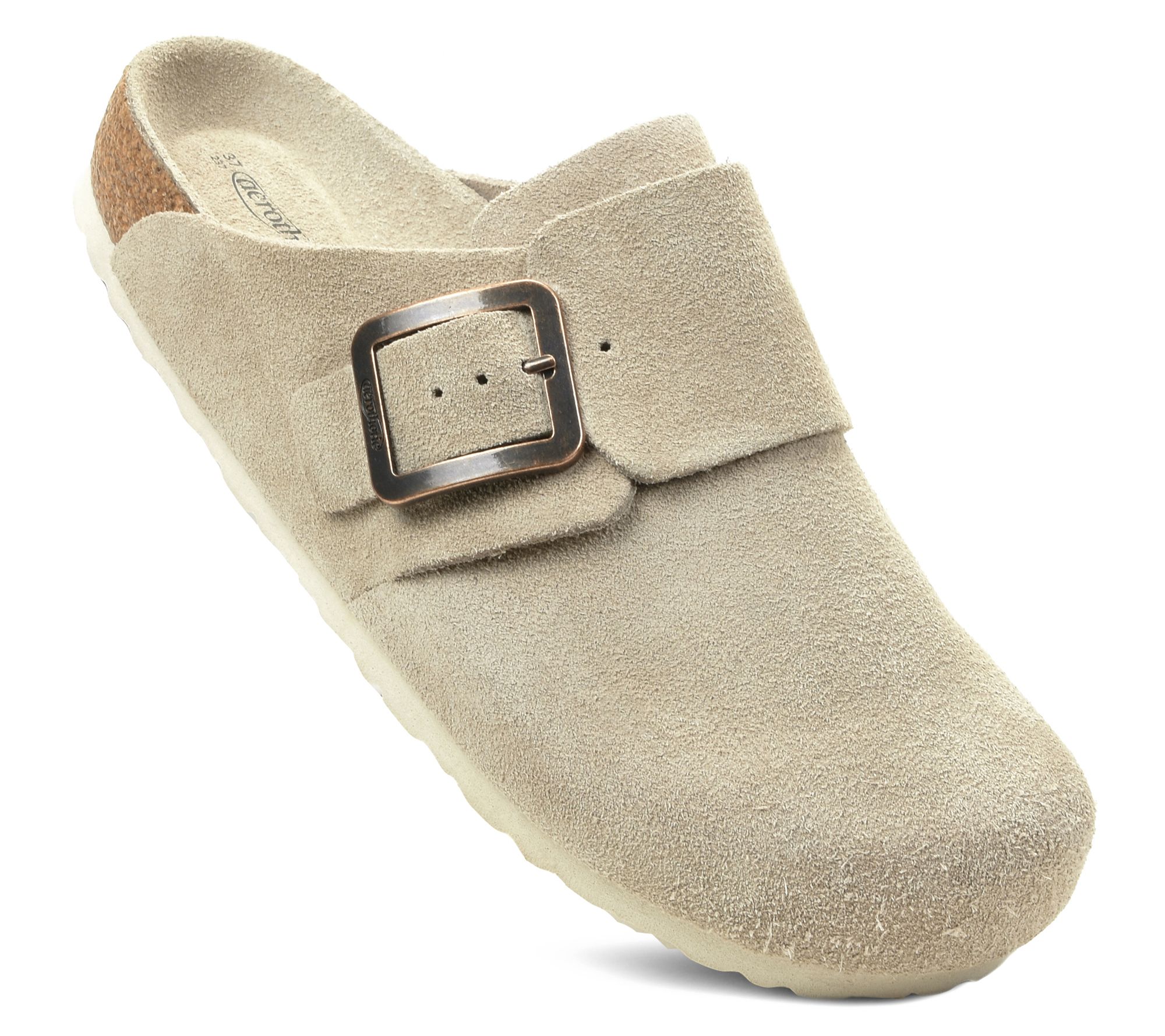 Aerothotic - Atlas Genuine Leather Clogs for Women