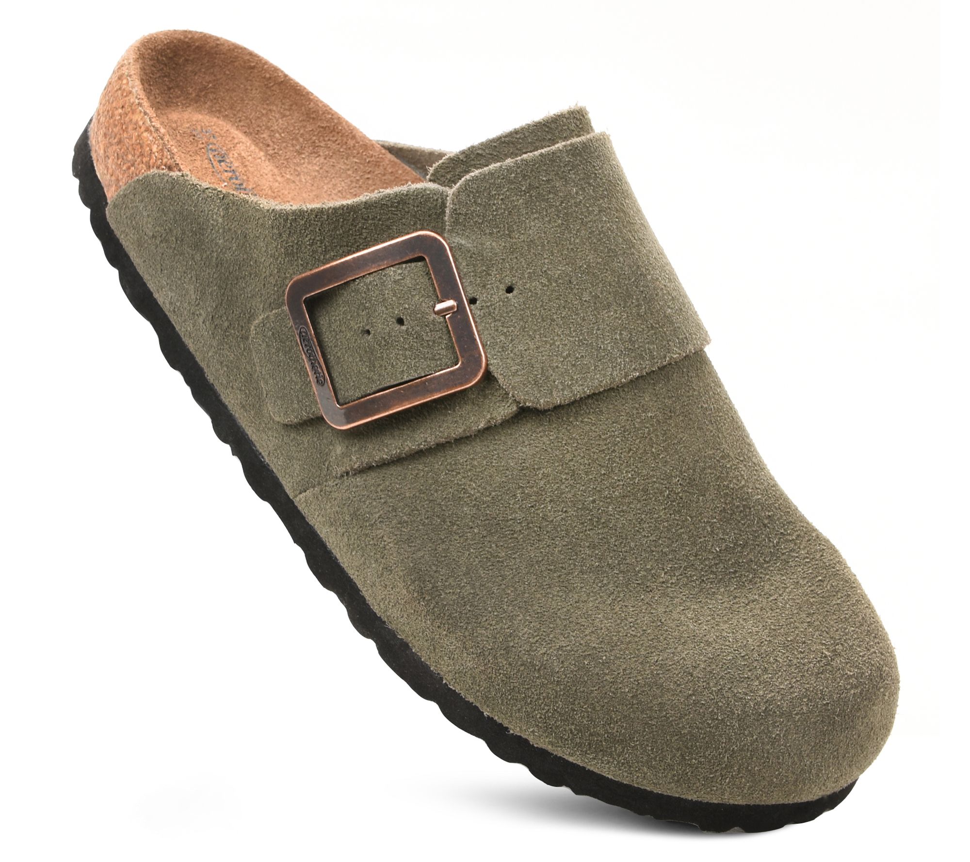 Aerothotic - Atlas Genuine Leather Clogs for Women