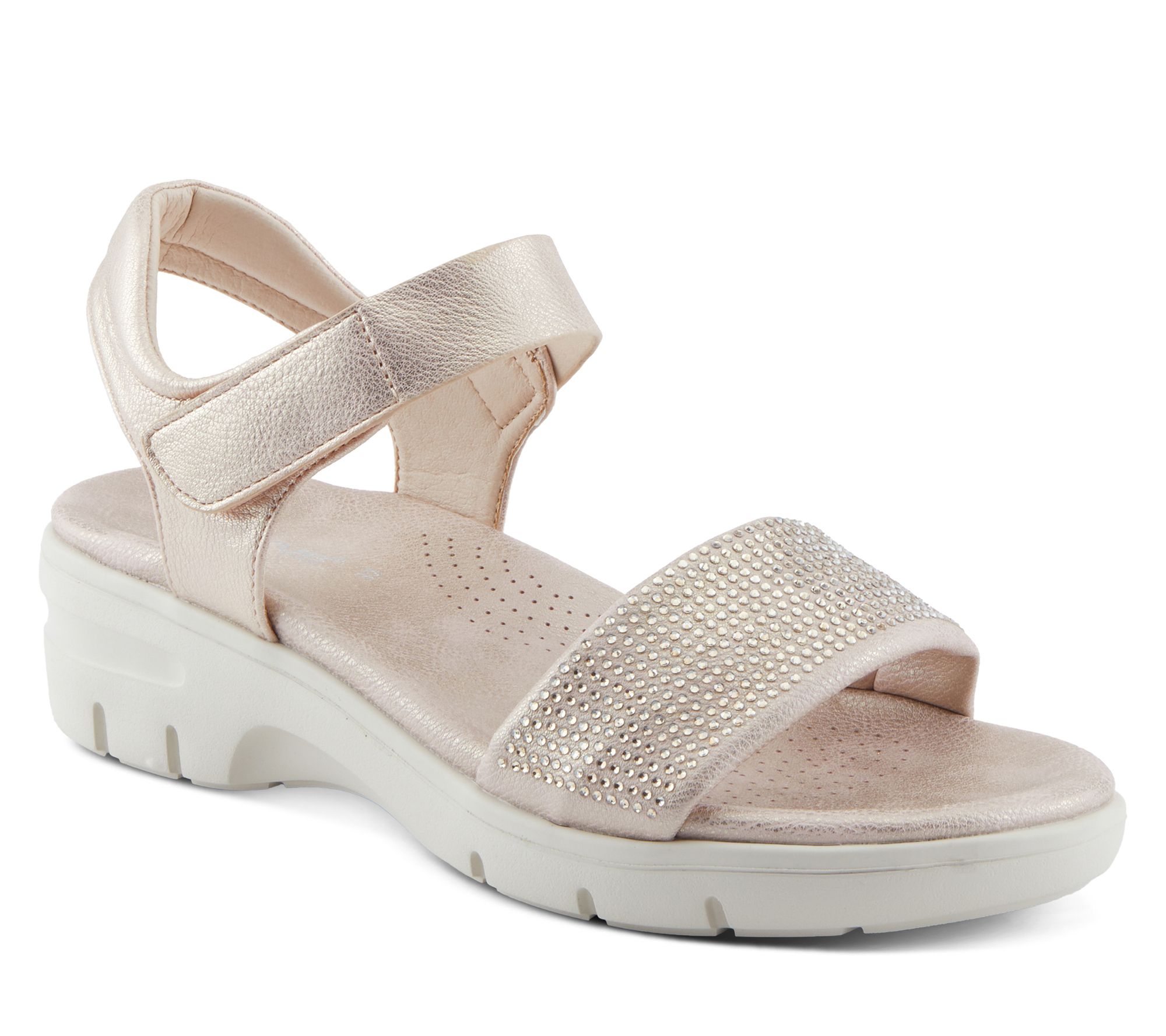 Flexus by Spring Step Ankle Strap Sandals - Quintessa