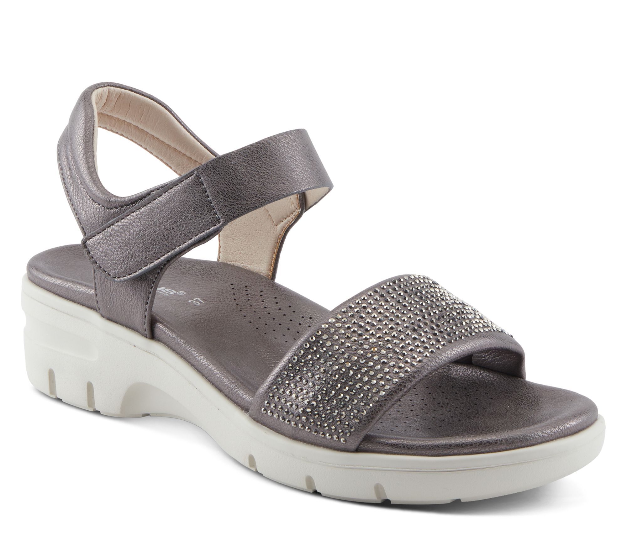 Flexus by Spring Step Ankle Strap Sandals - Quintessa