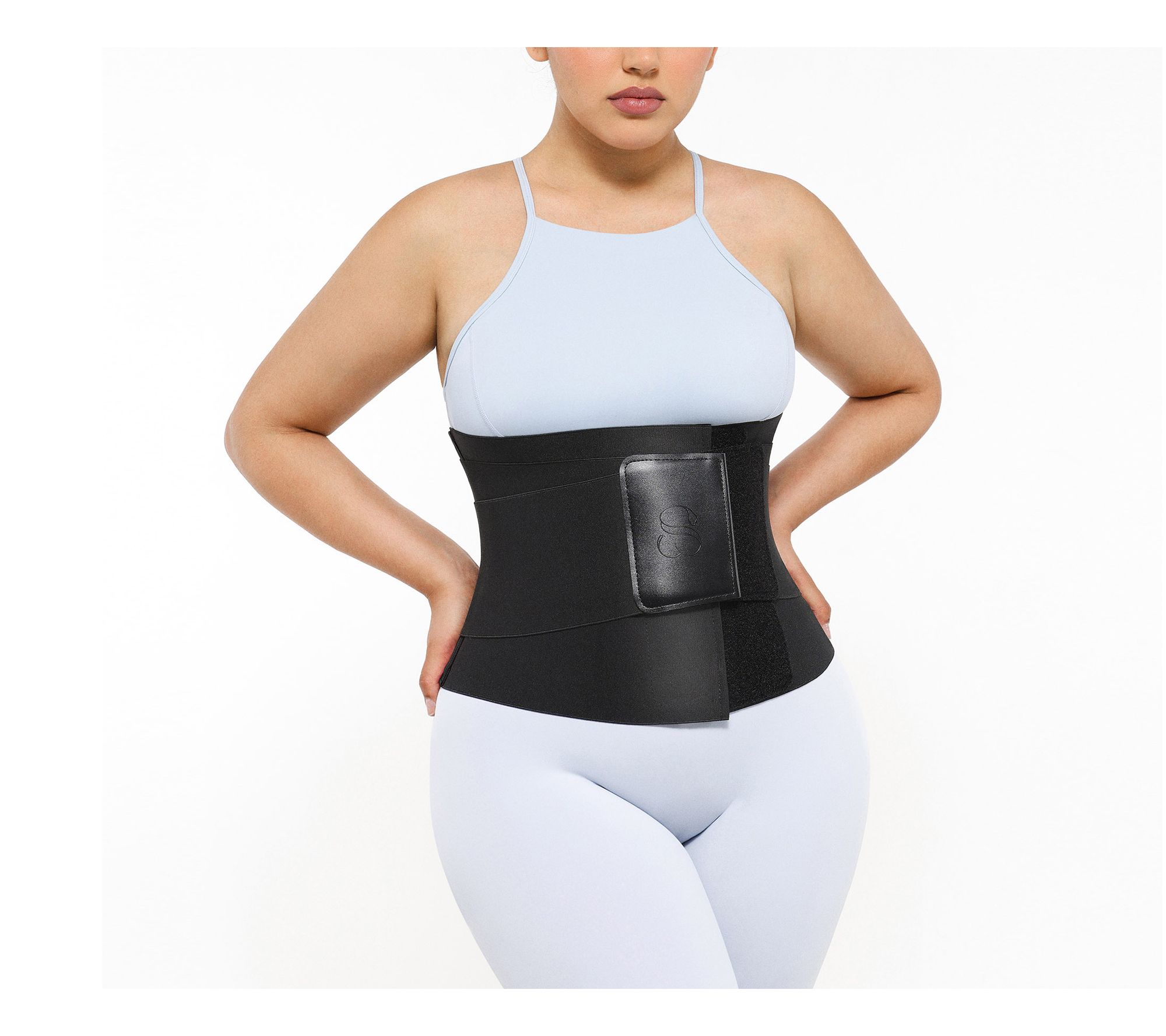 Shapellx NeoSweat Triple Compression Latex Waist Trainer