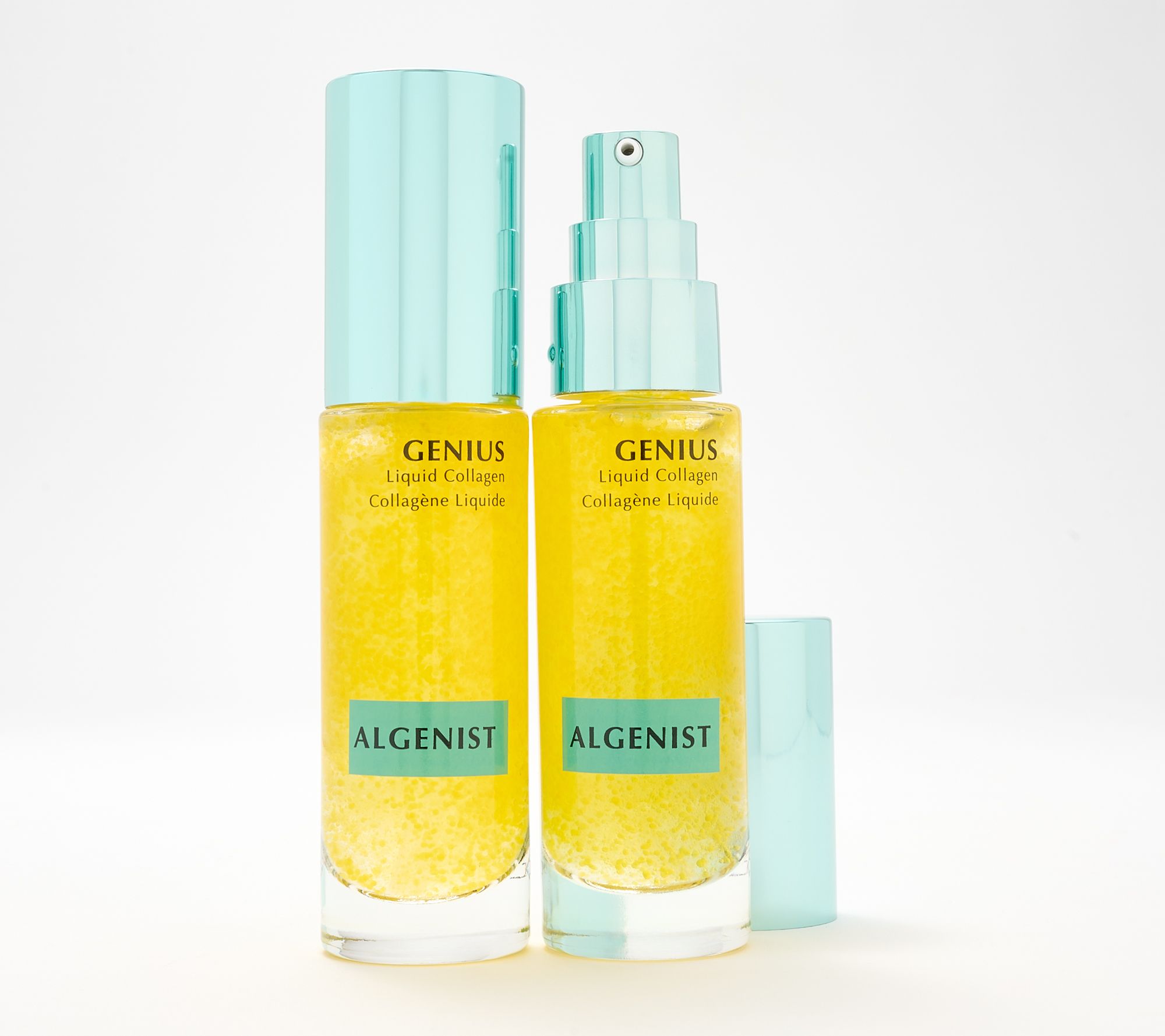 Algenist Genius Liquid Collagen 1oz Duo