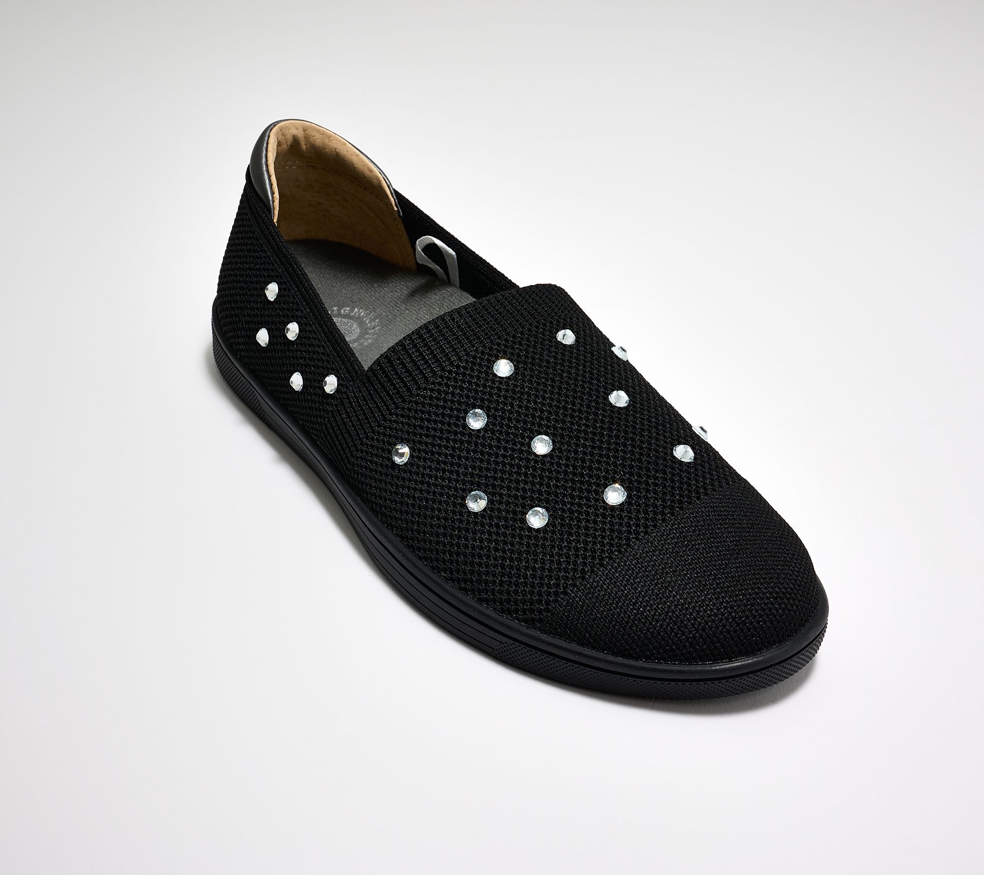Revitalign Orthotic Embellished Slip-Ons - Gemma