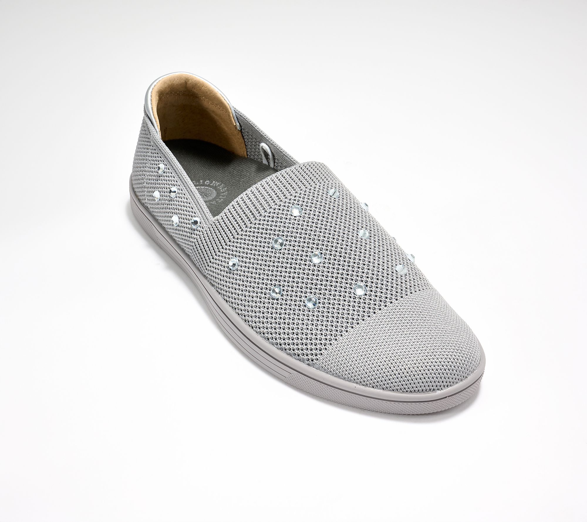Revitalign Orthotic Embellished Slip-Ons - Gemma