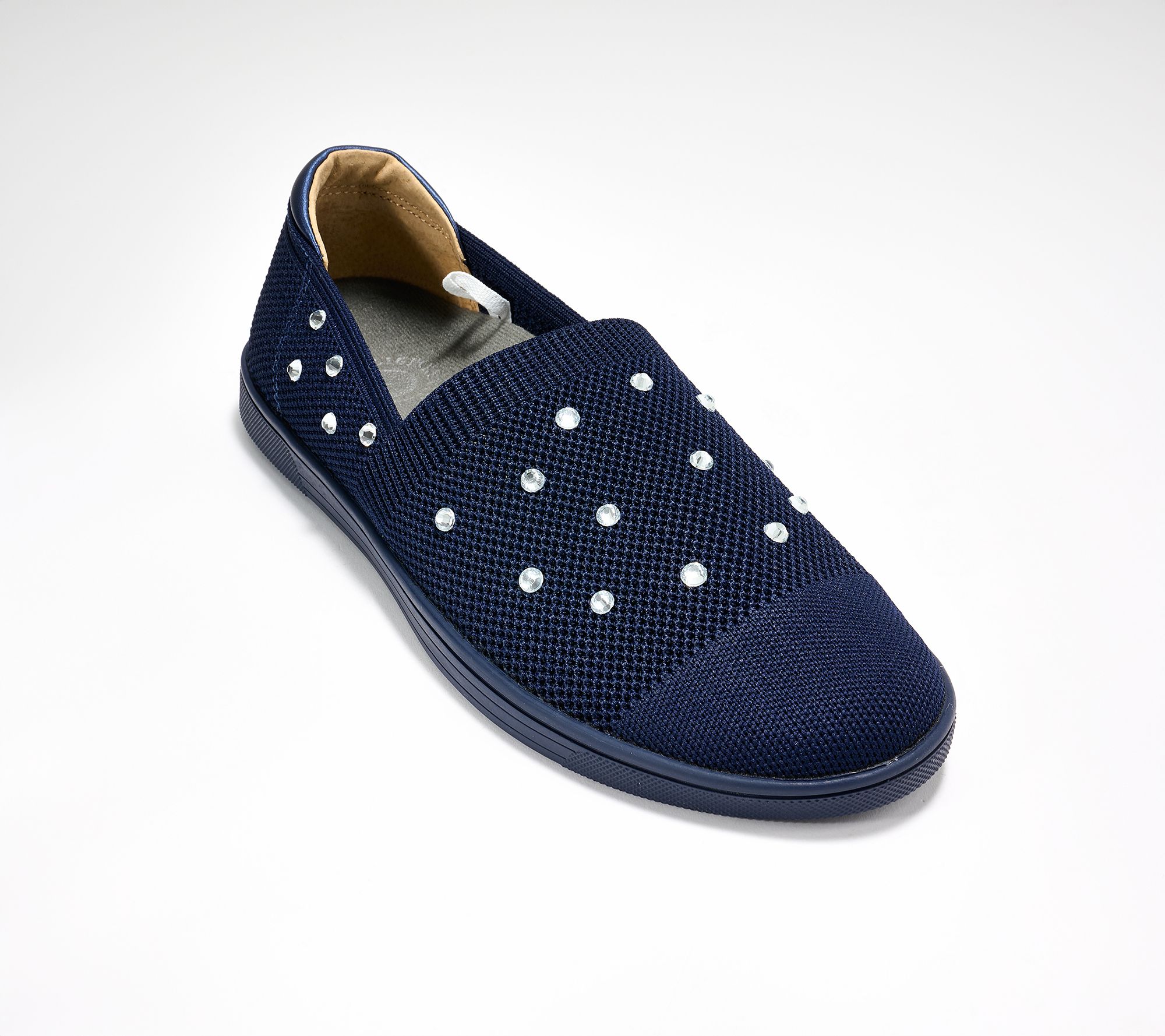 Revitalign Orthotic Embellished Slip-Ons - Gemma