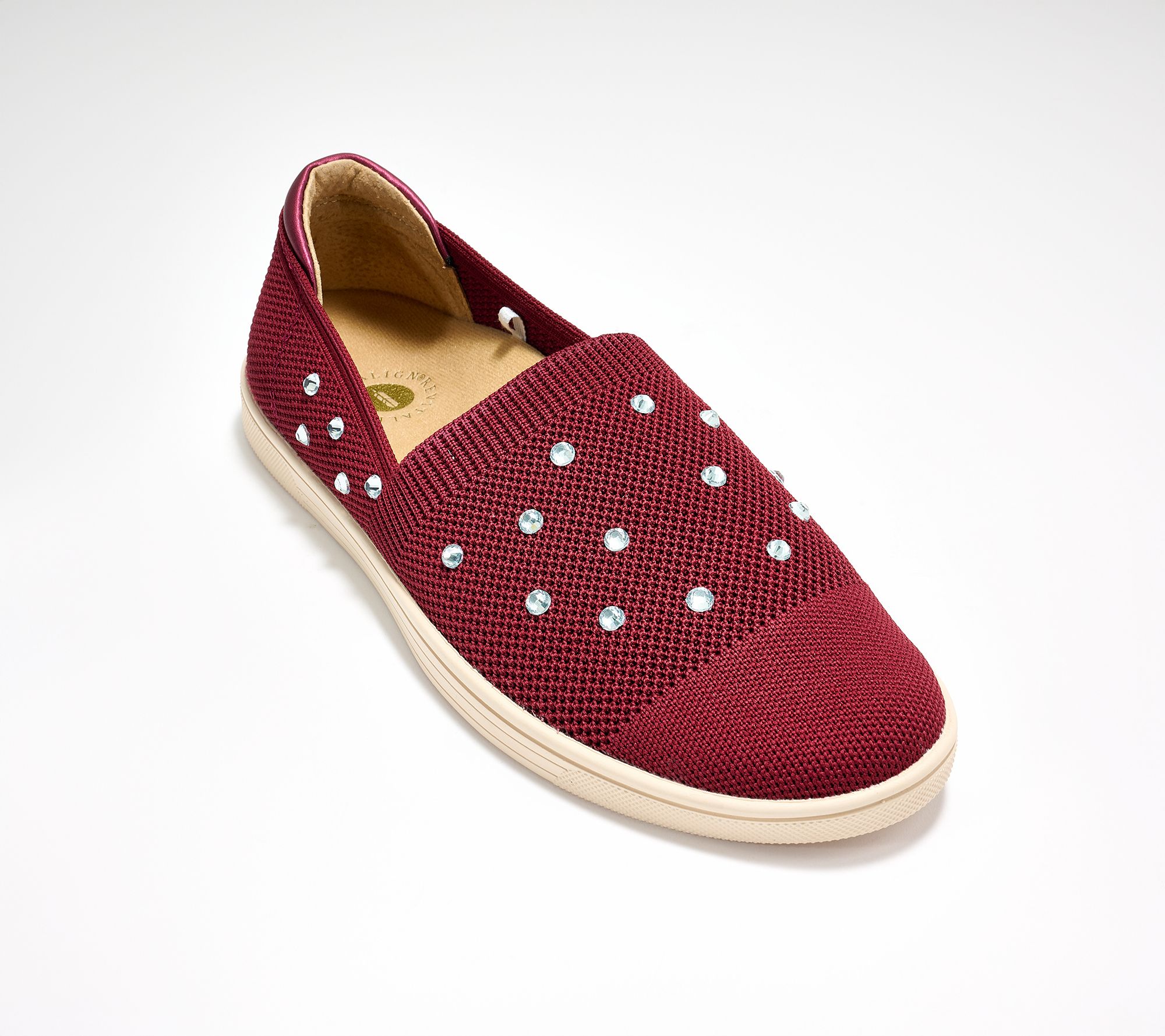 Revitalign Orthotic Embellished Slip-Ons - Gemma