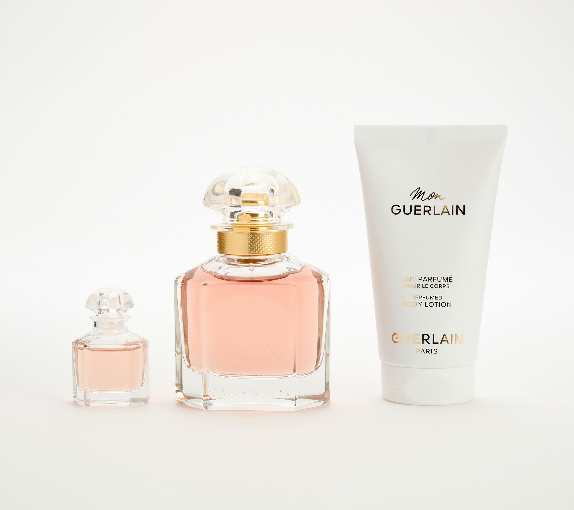 GUERLAIN Mon Guerlain セット Guerlain Mon Guerlain 3-Piece Eau De Parfum Gift Set - QVC.com