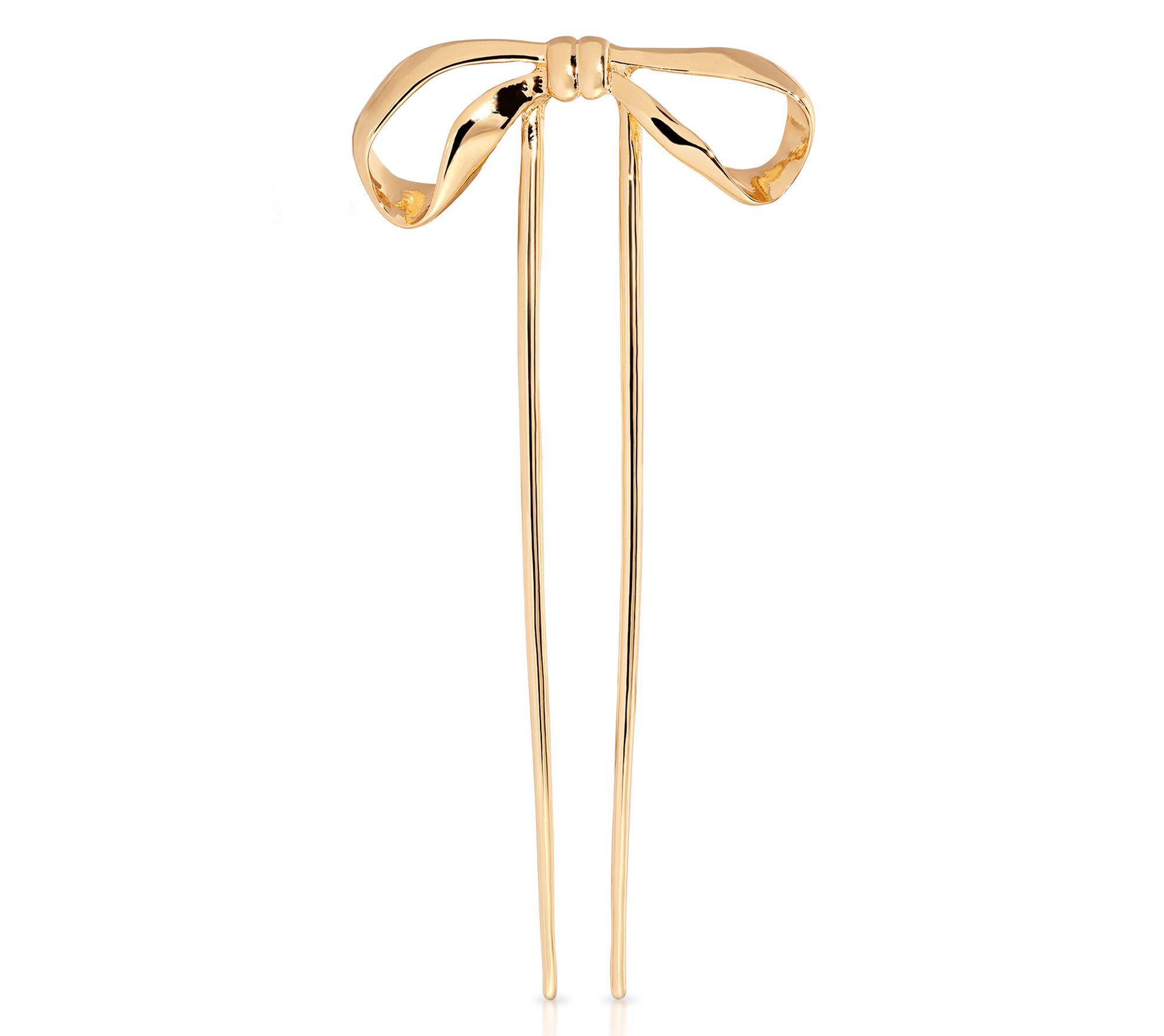 Ettika Bow French Hair Pin