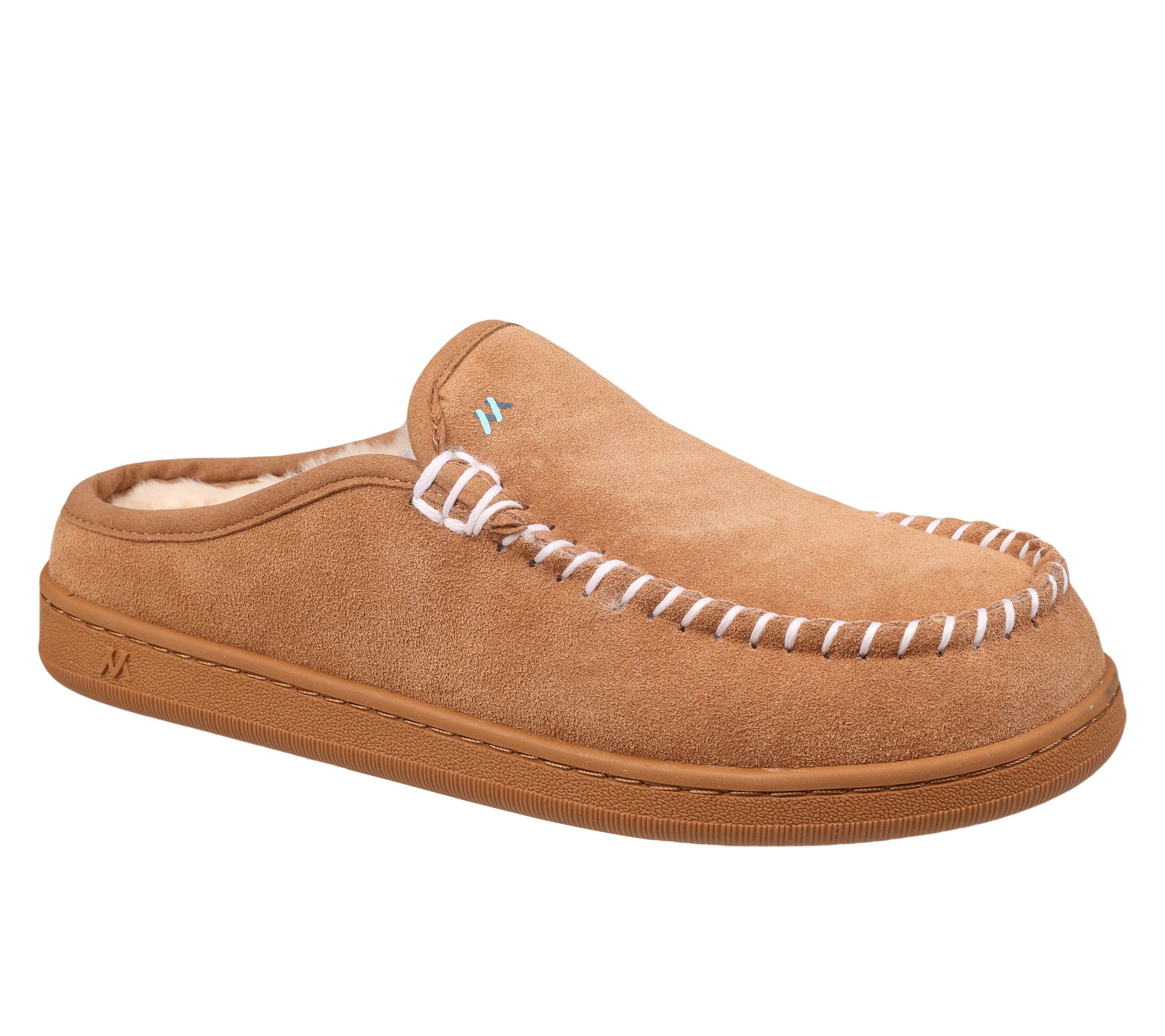 Mykos Slip On Premium Suede Mule - Craig