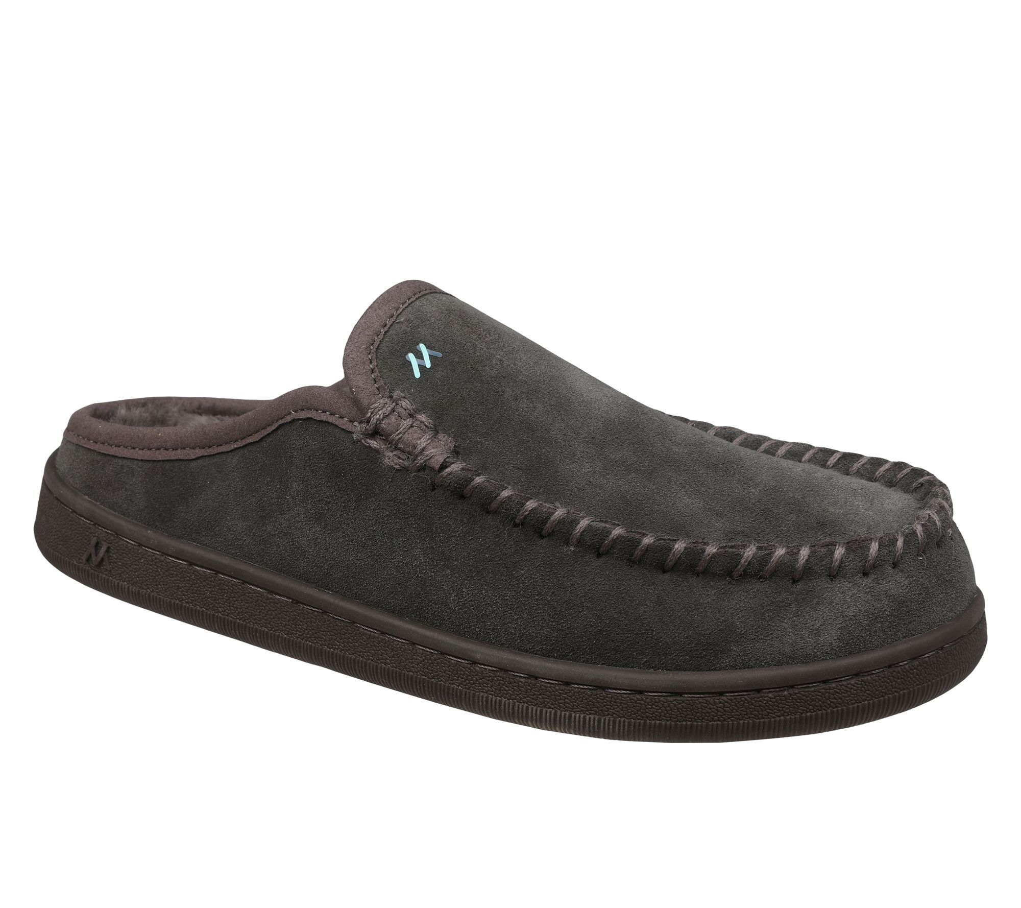 Mykos Slip On Premium Suede Mule - Craig