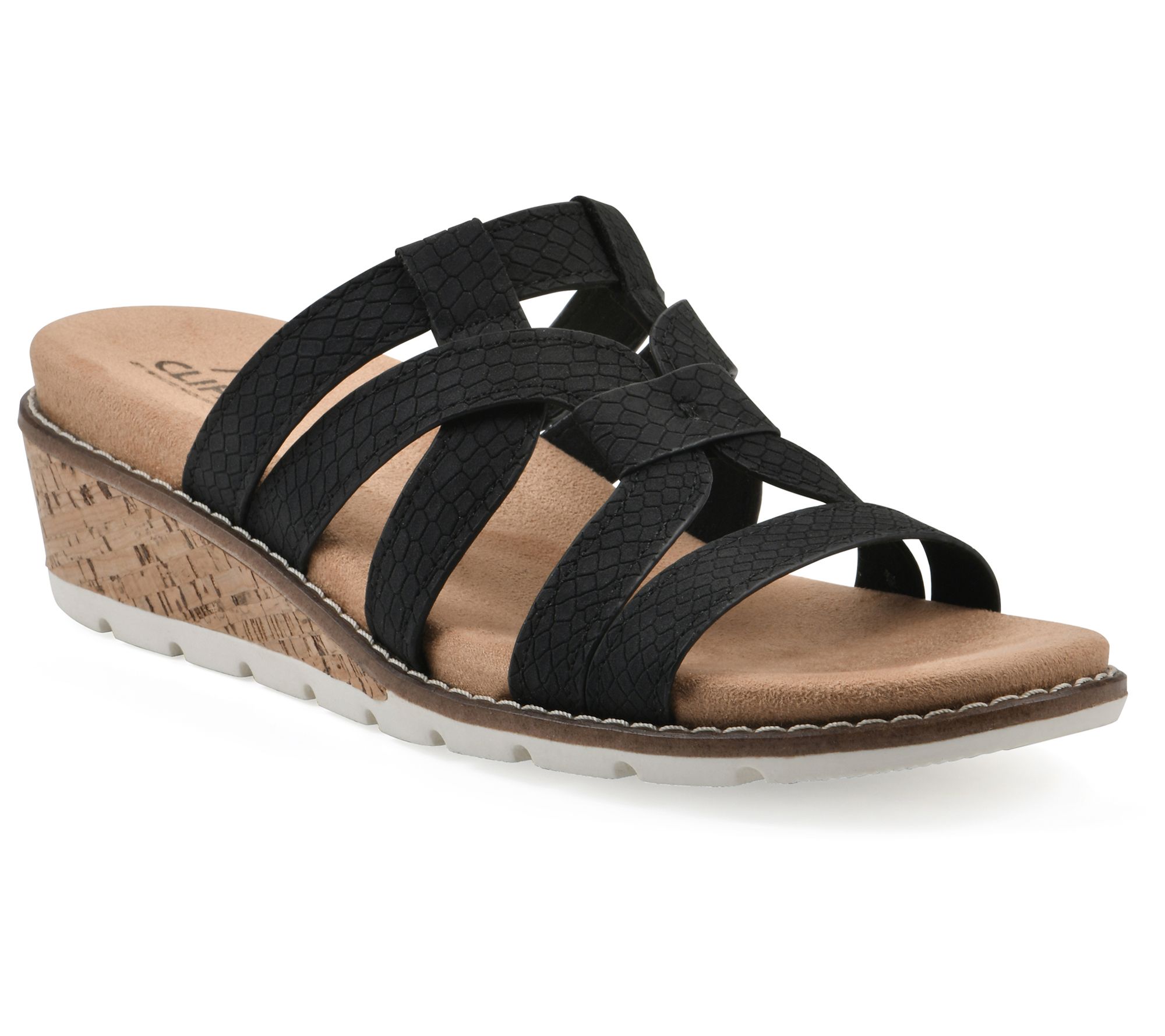 Cliffs by White Mountain Wedge Sandals -Tinisha