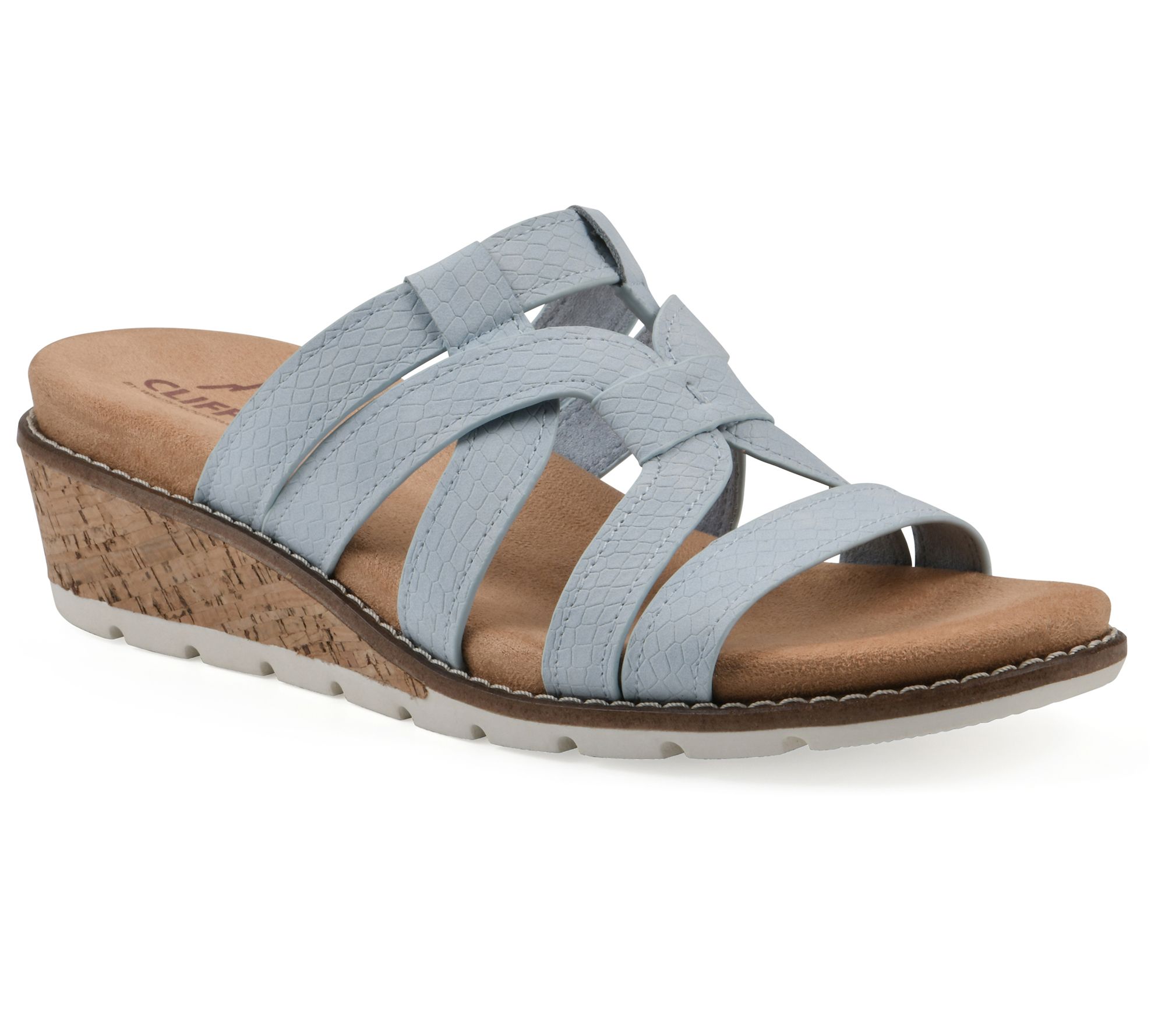 Cliffs by White Mountain Wedge Sandals -Tinisha