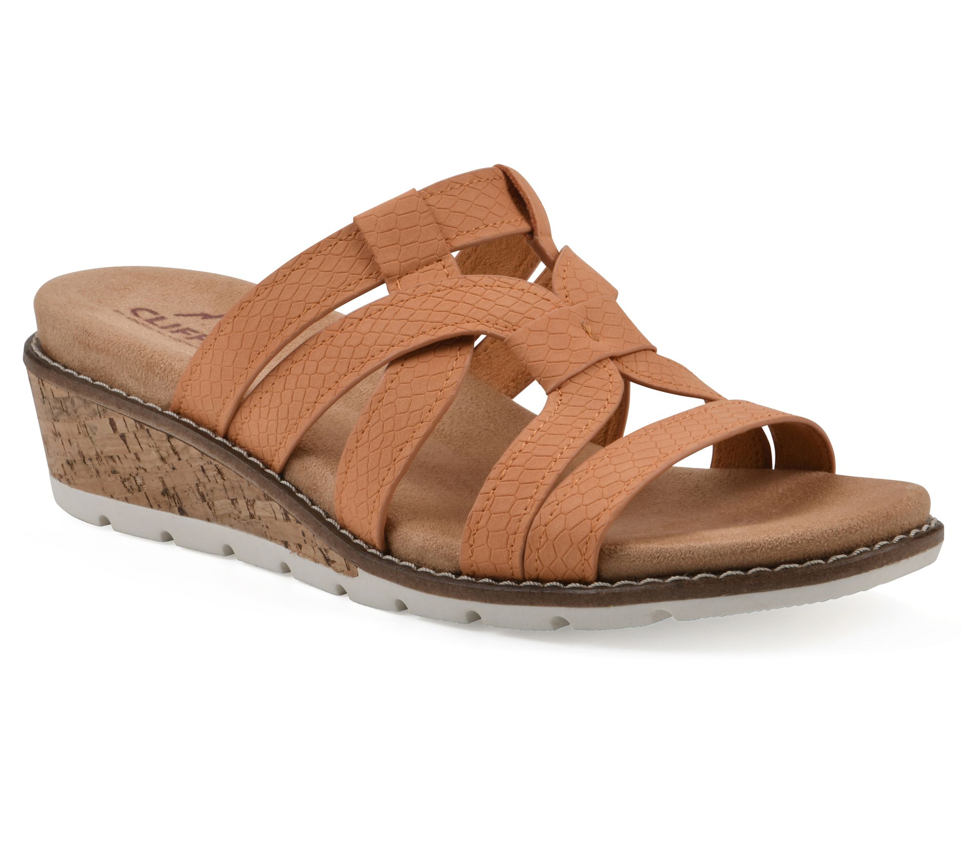 Cliffs by White Mountain Wedge Sandals -Tinisha