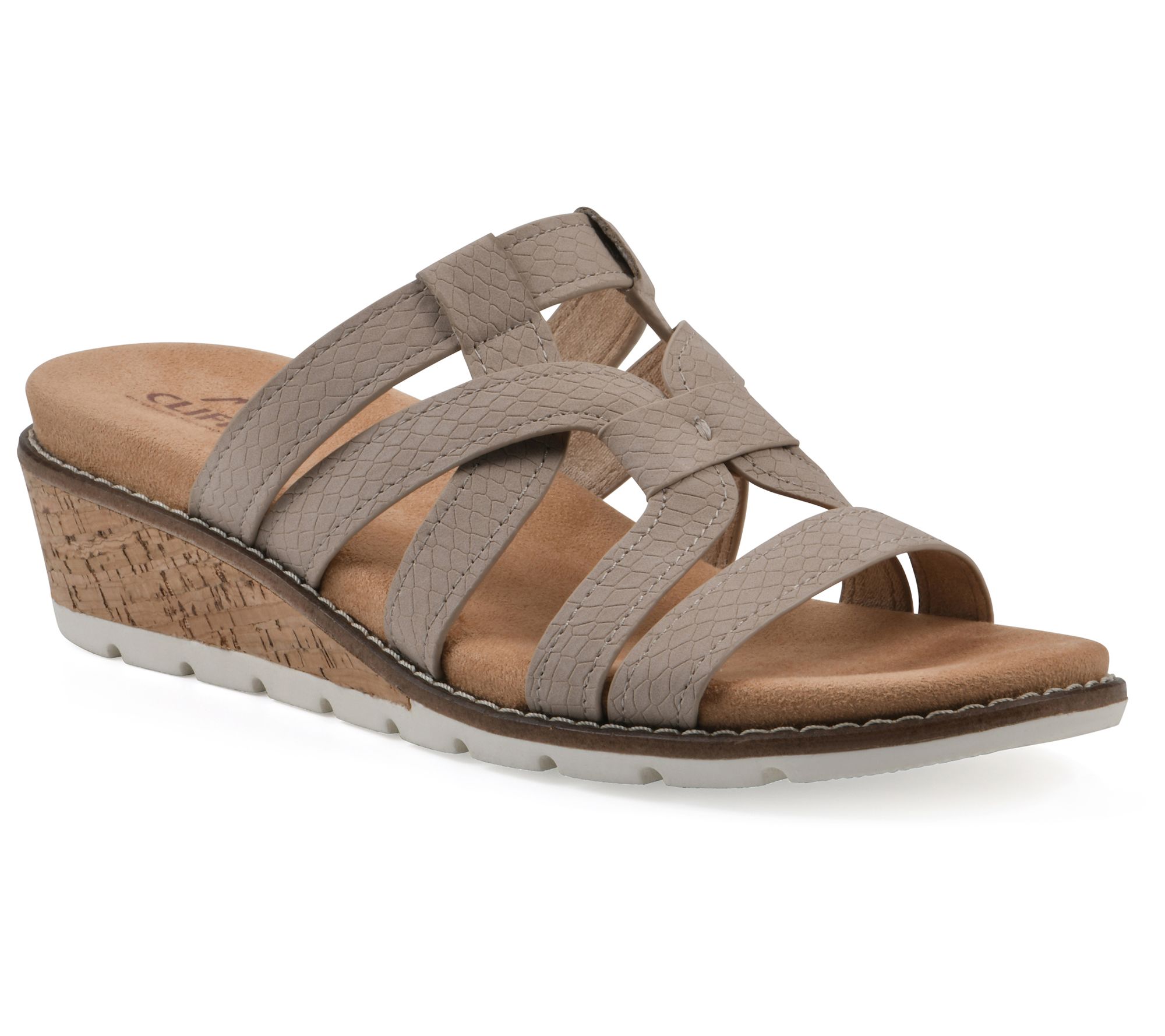 Cliffs by White Mountain Wedge Sandals -Tinisha