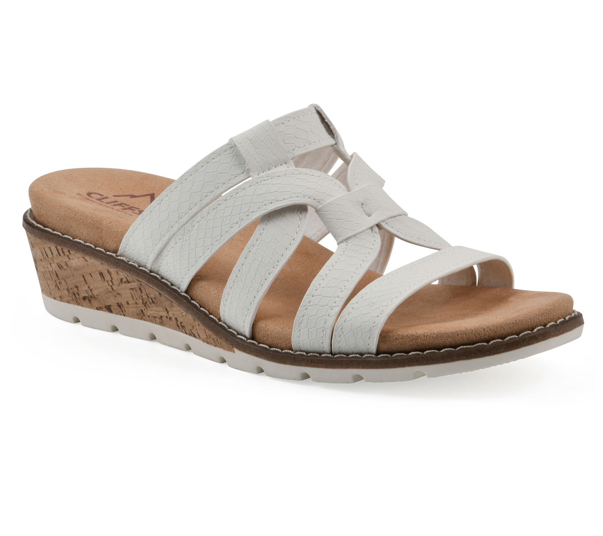 Cliffs by White Mountain Wedge Sandals -Tinisha