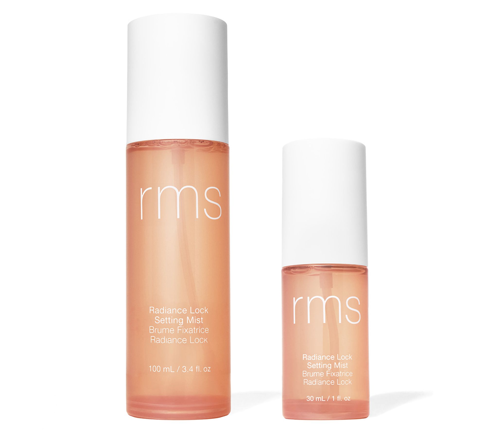 RMS Beauty Radiance Lock Setting Mist Home & Away Duo