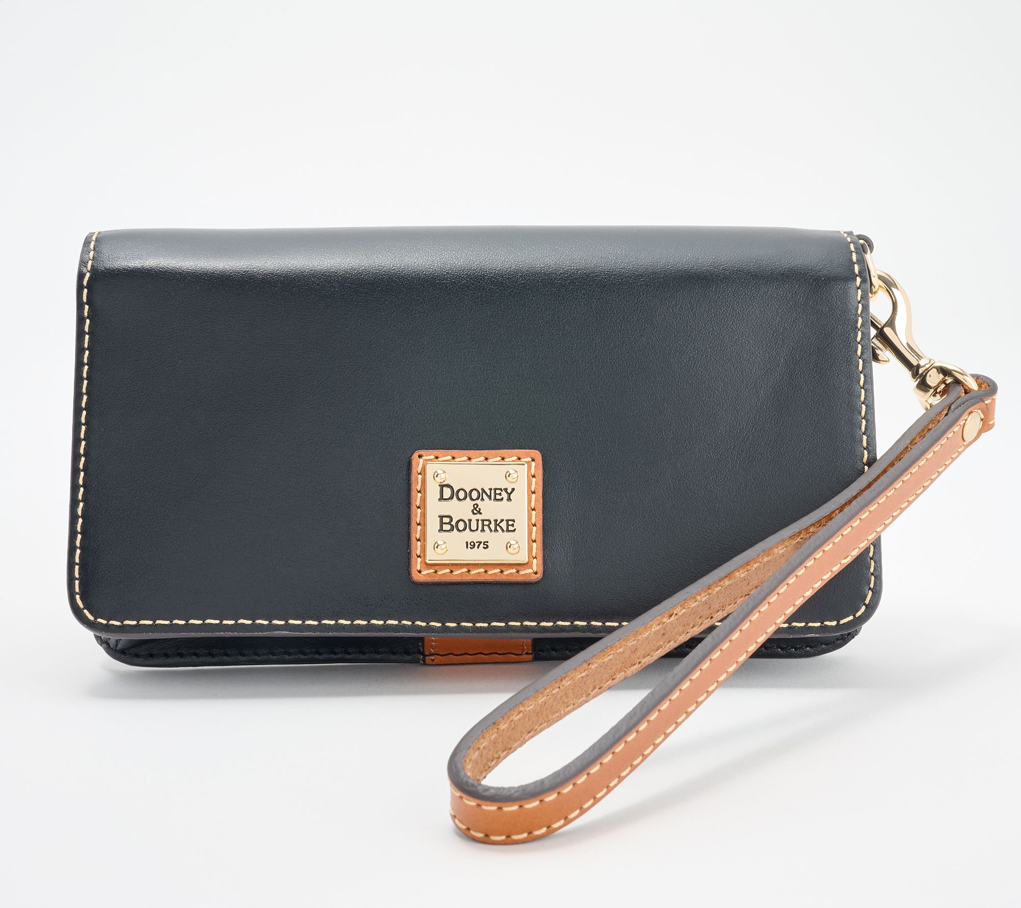"As Is" Dooney & Bourke Wexford Leather Fey Phone Crossbody