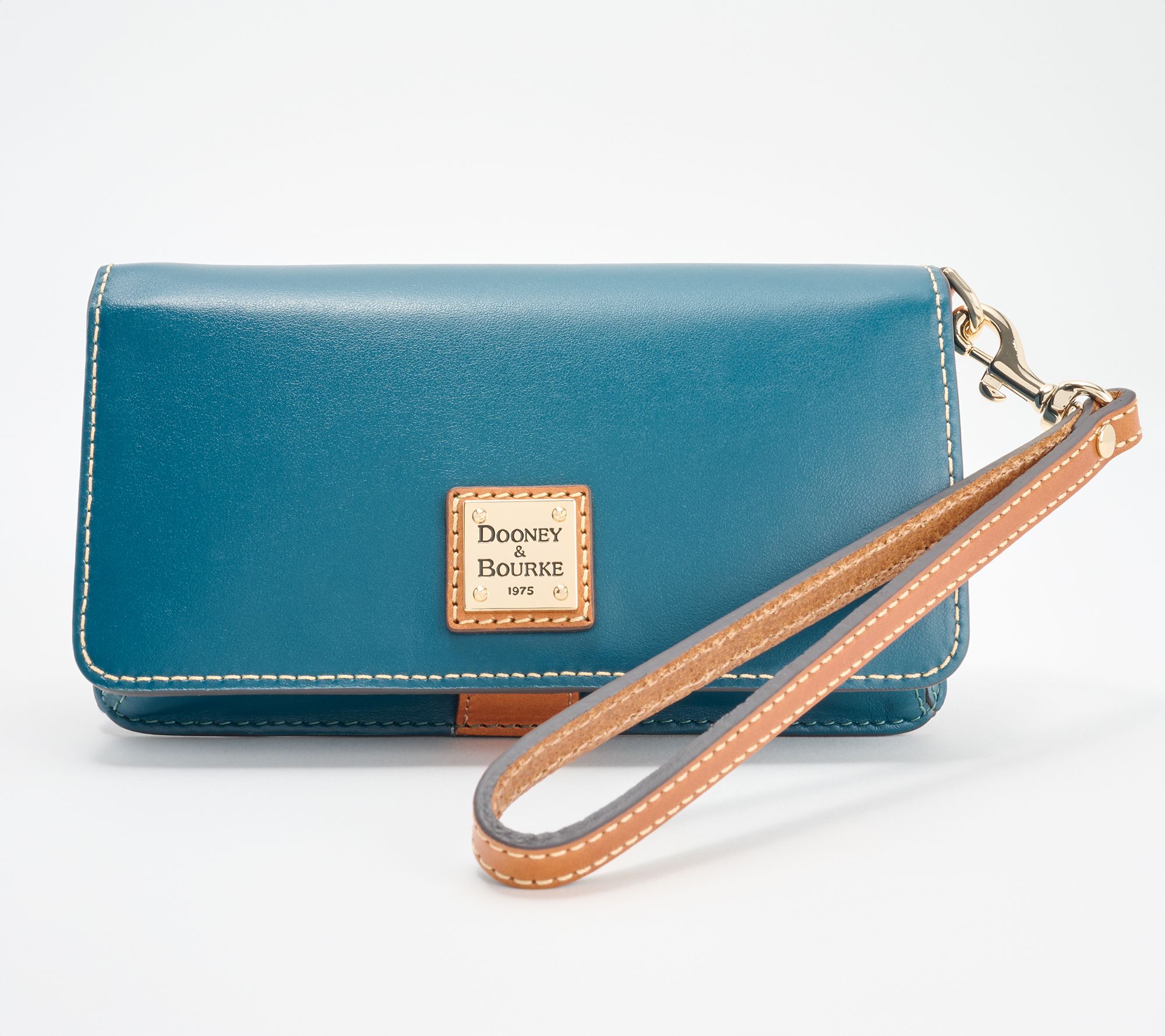 "As Is" Dooney & Bourke Wexford Leather Fey Phone Crossbody