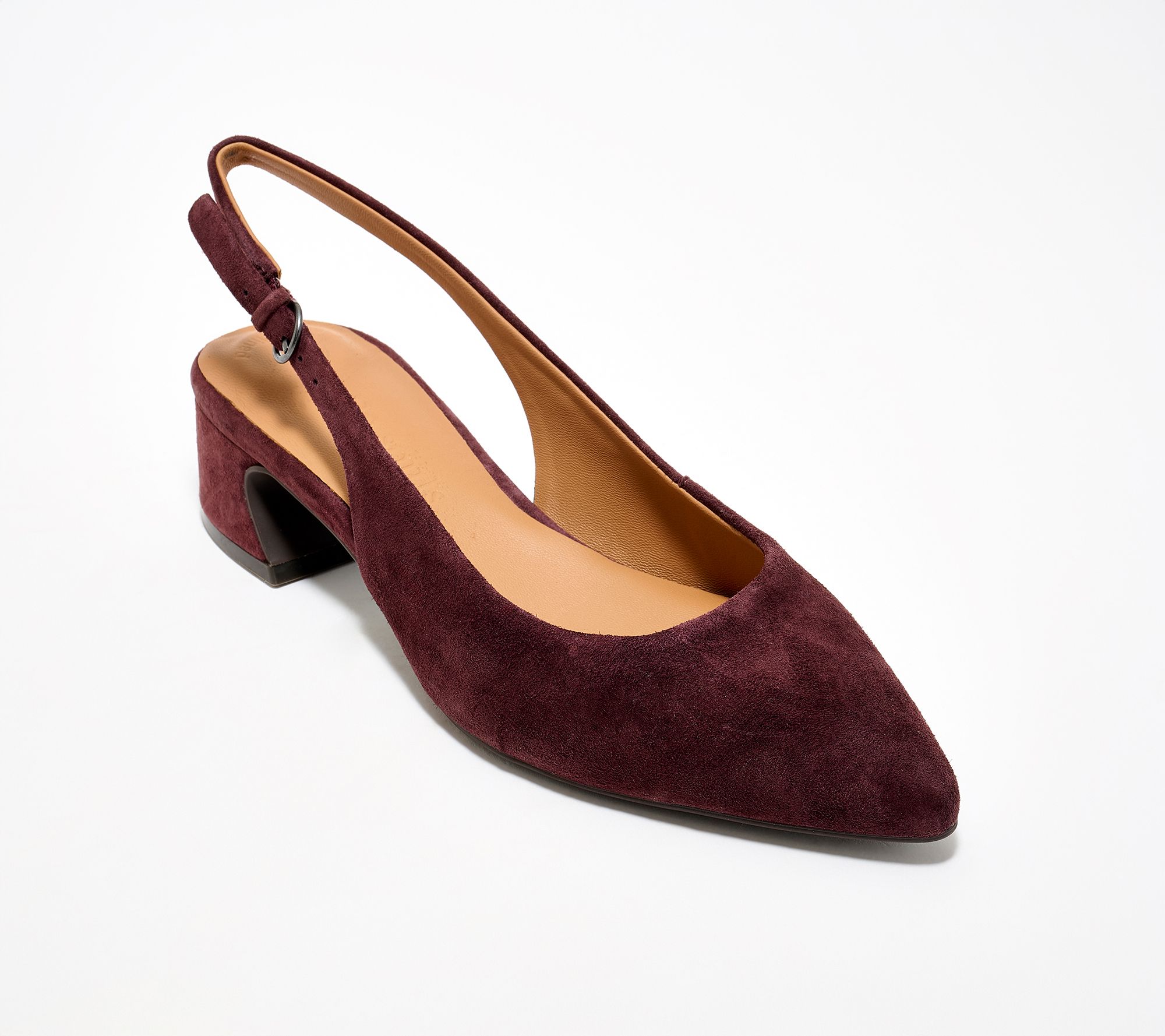 Gentle Souls by Kenneth Cole Leather Sling-Back Pumps-Georgia