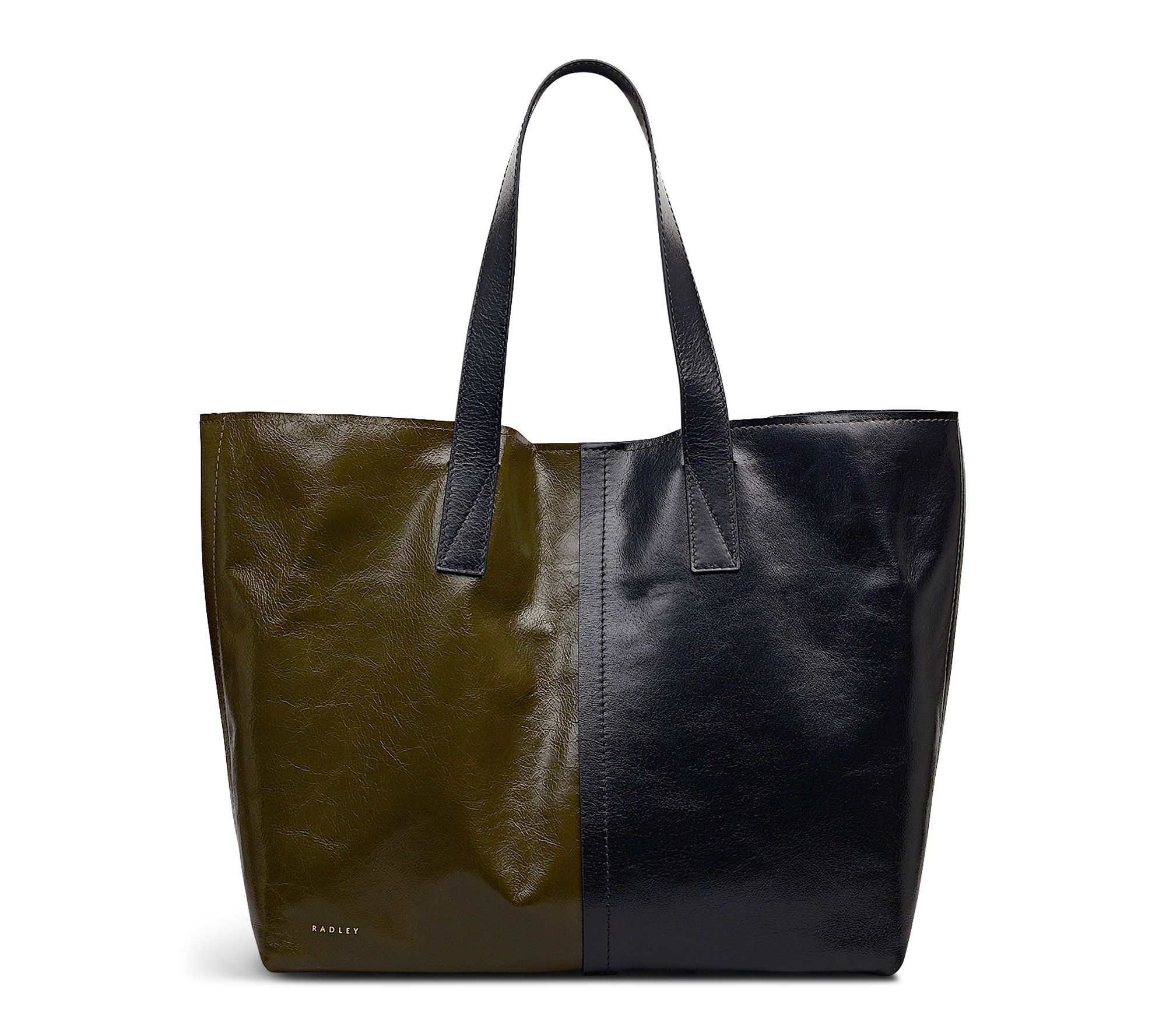 Radley Broadway Market Large Open Top Leather Tote