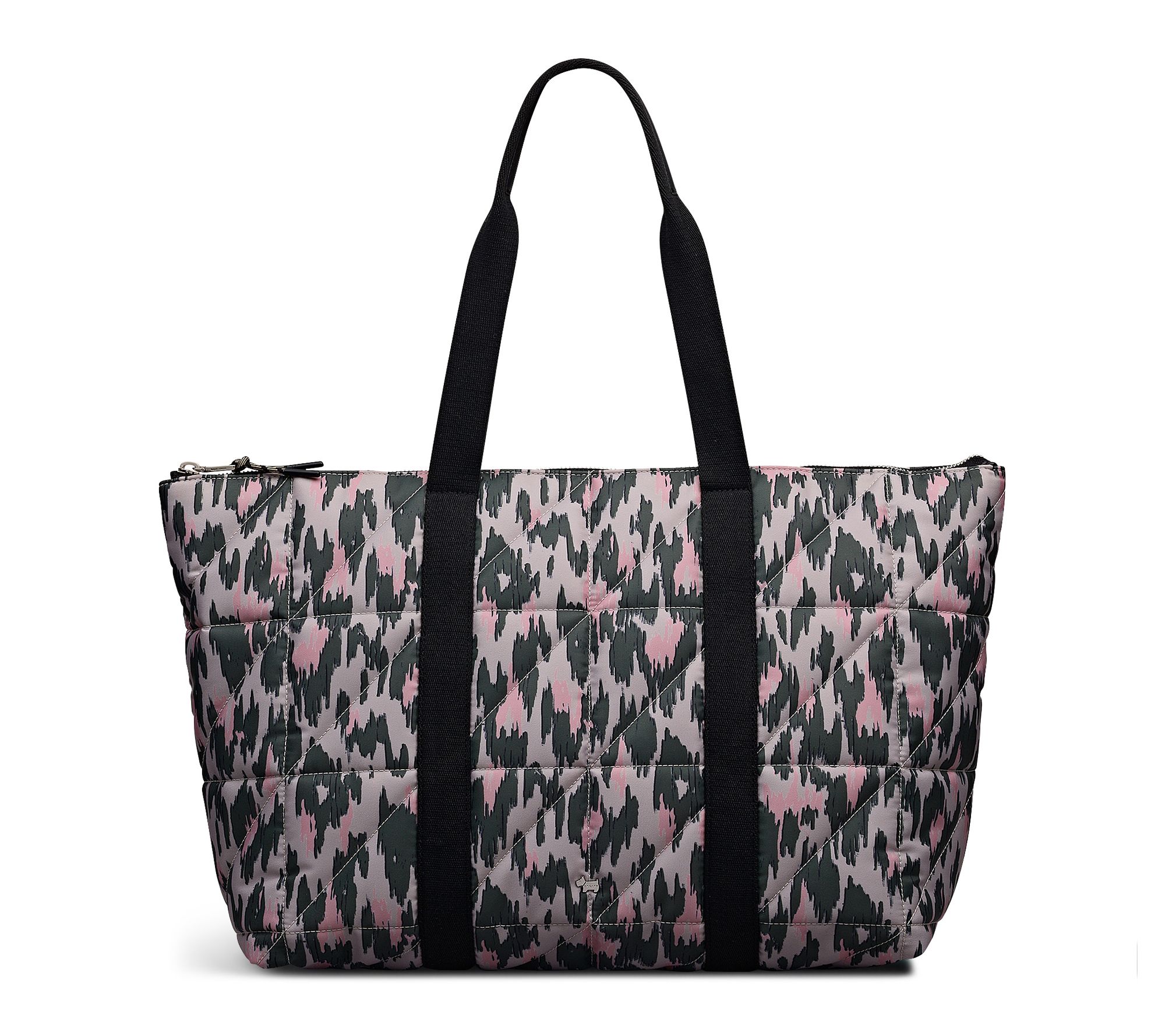 Radley Danesfield Leopard-Responsible Zip Top Large Tote
