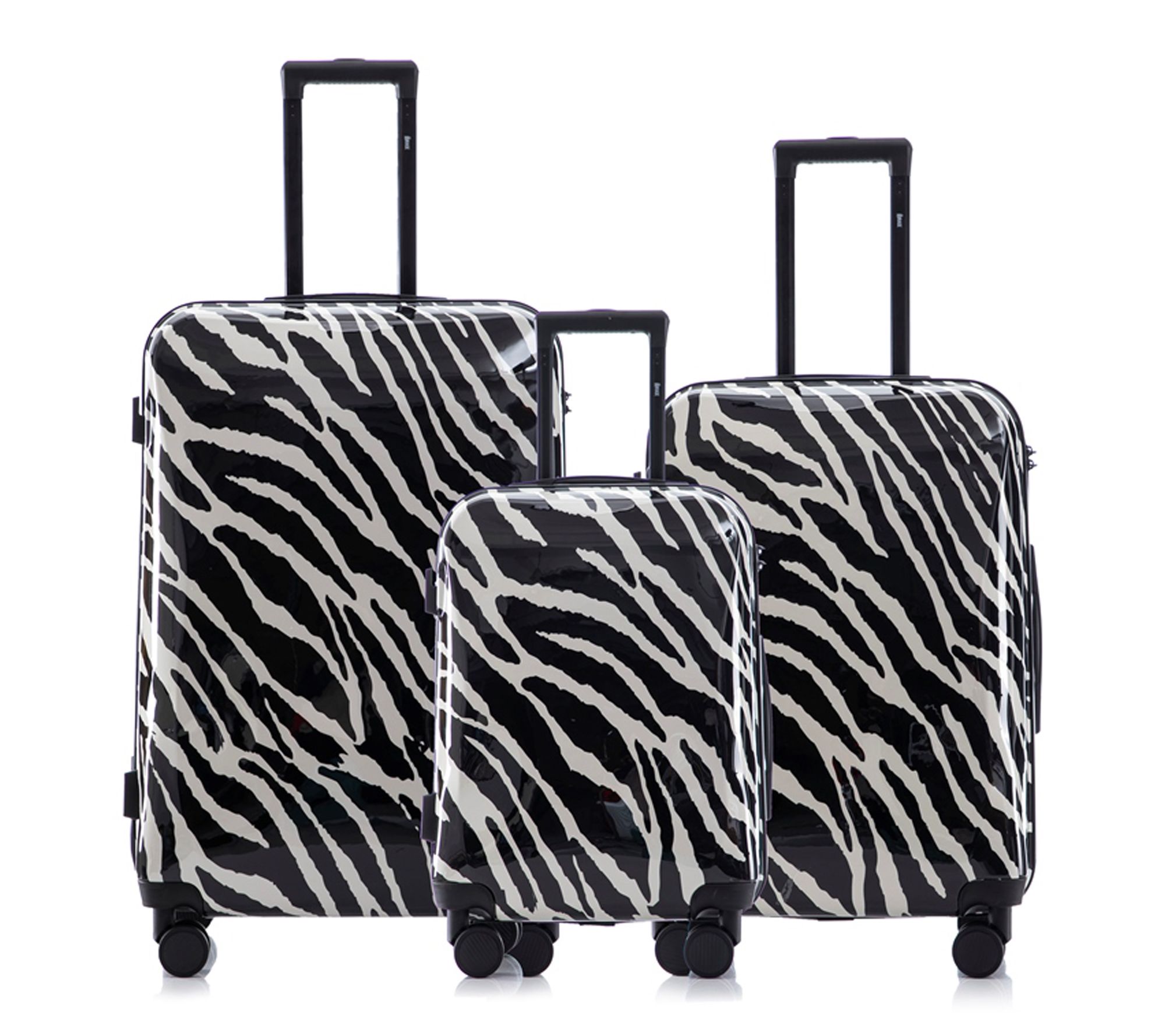 Mirage Luggage ABS Lightweight 3-Piece Spinner Set