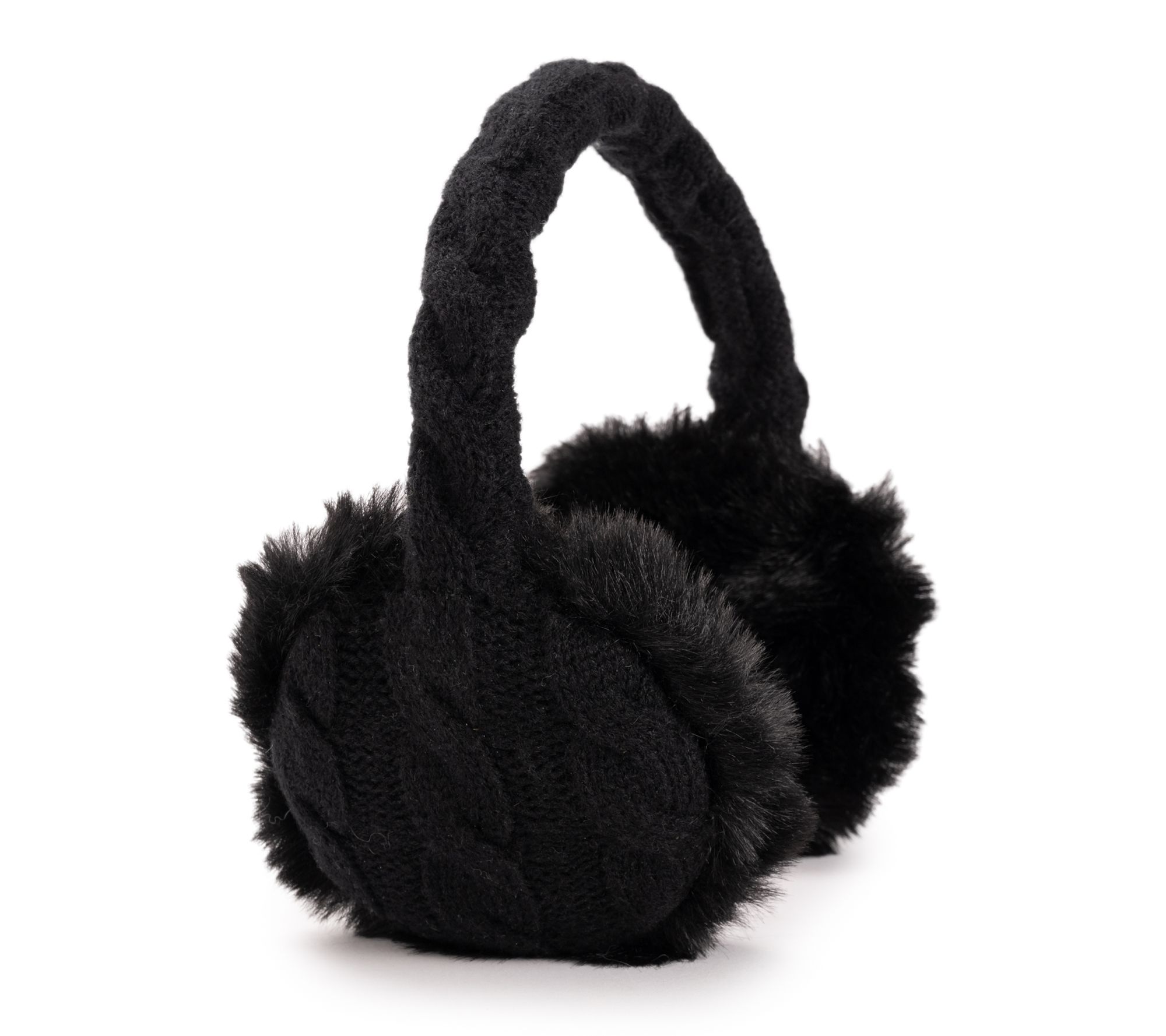  MUK LUKS Women's Cable Cozy Earmuff