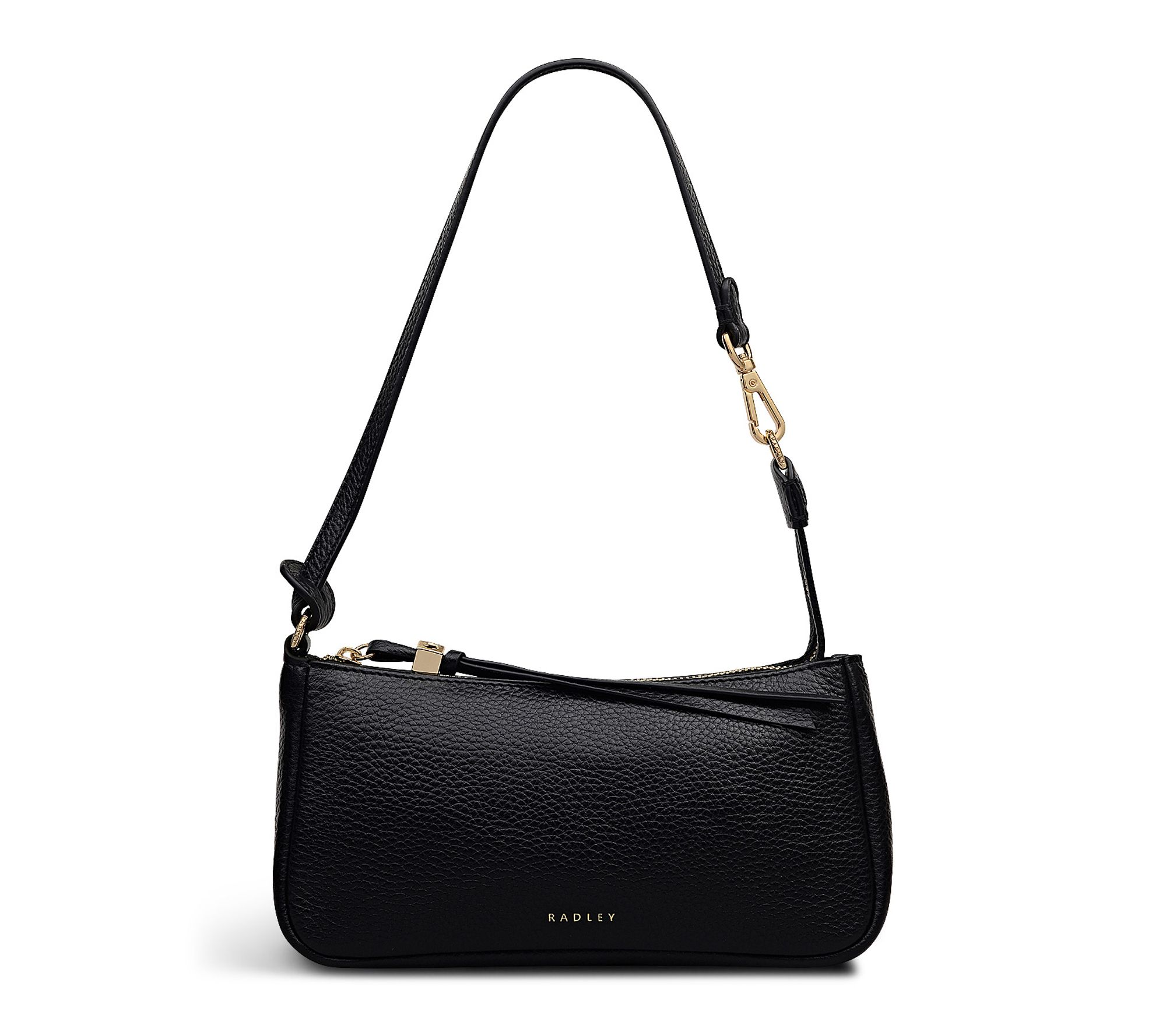 RADLEY Carlton Close Mini Zip Top Leather Shoul der Bag
